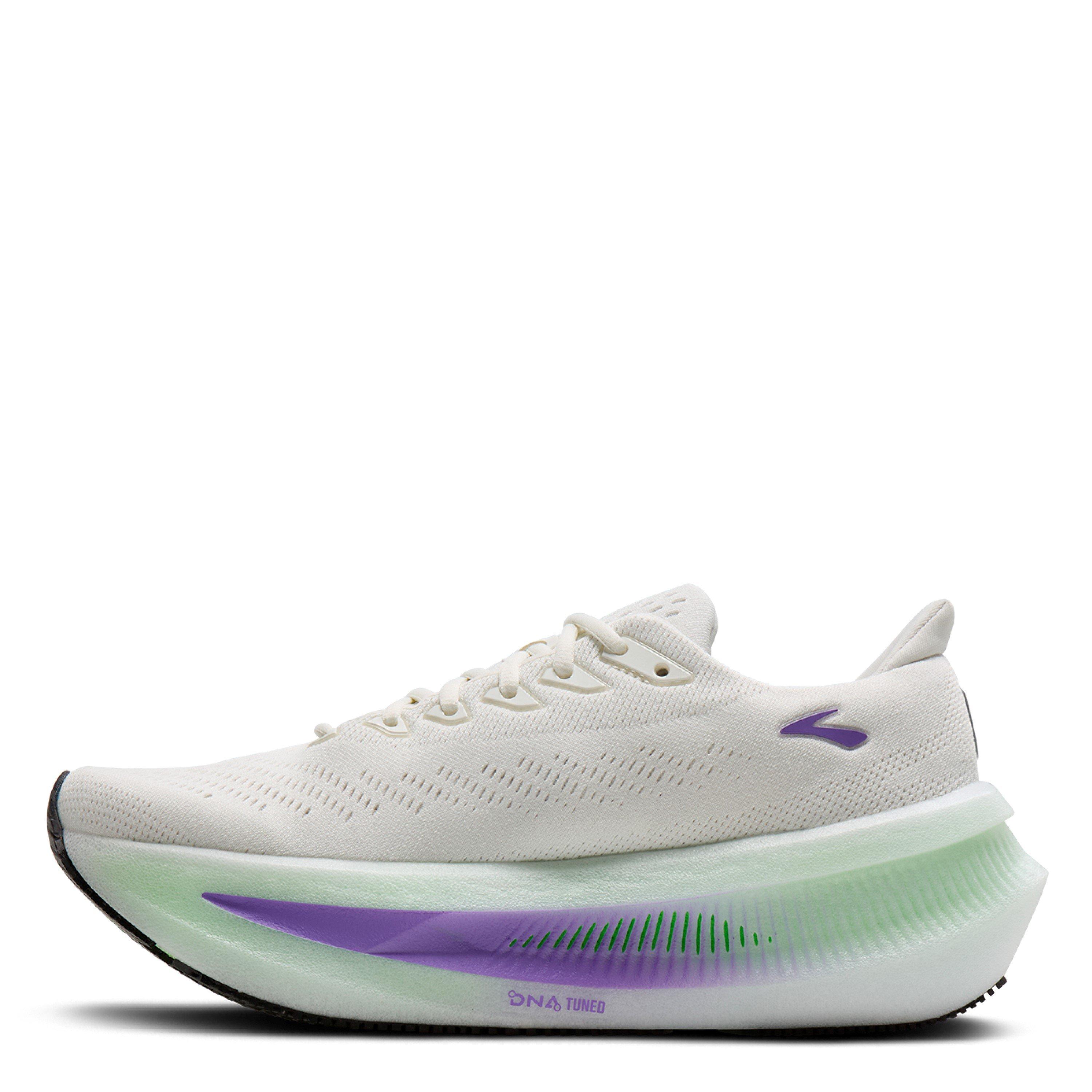 Bluewash/Purple - Brooks - Glycerin Max 2. Womens Running Shoes - 2