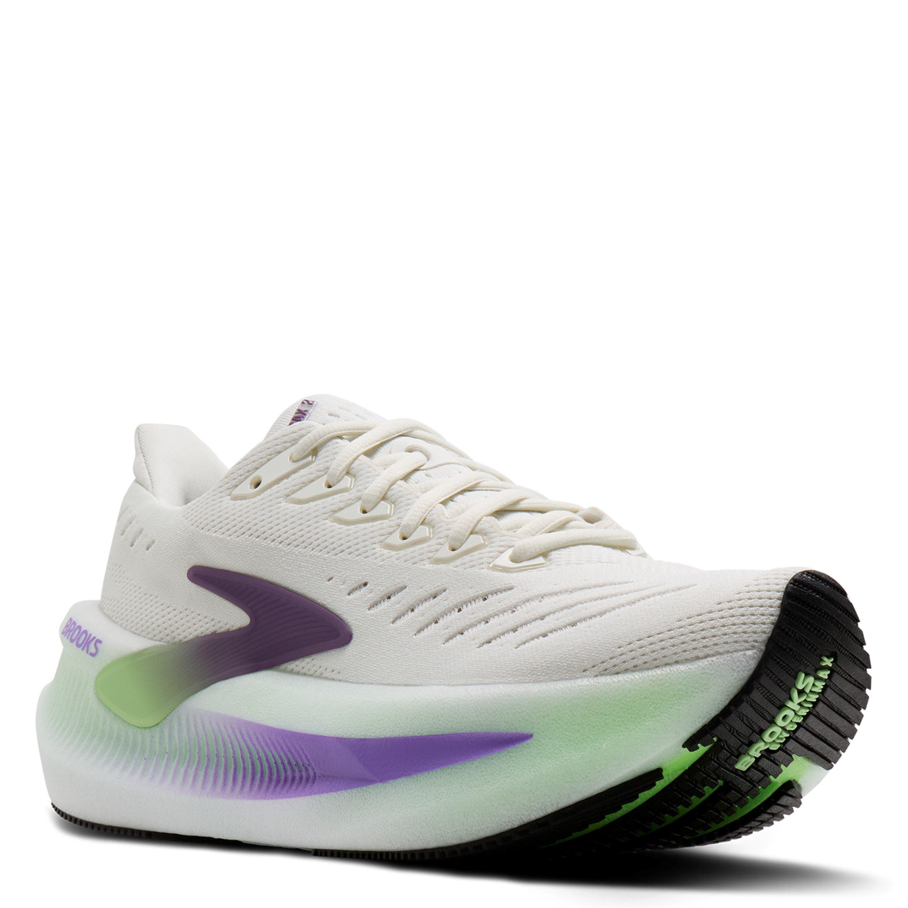Bluewash/Purple - Brooks - Glycerin Max 2. Womens Running Shoes - 3