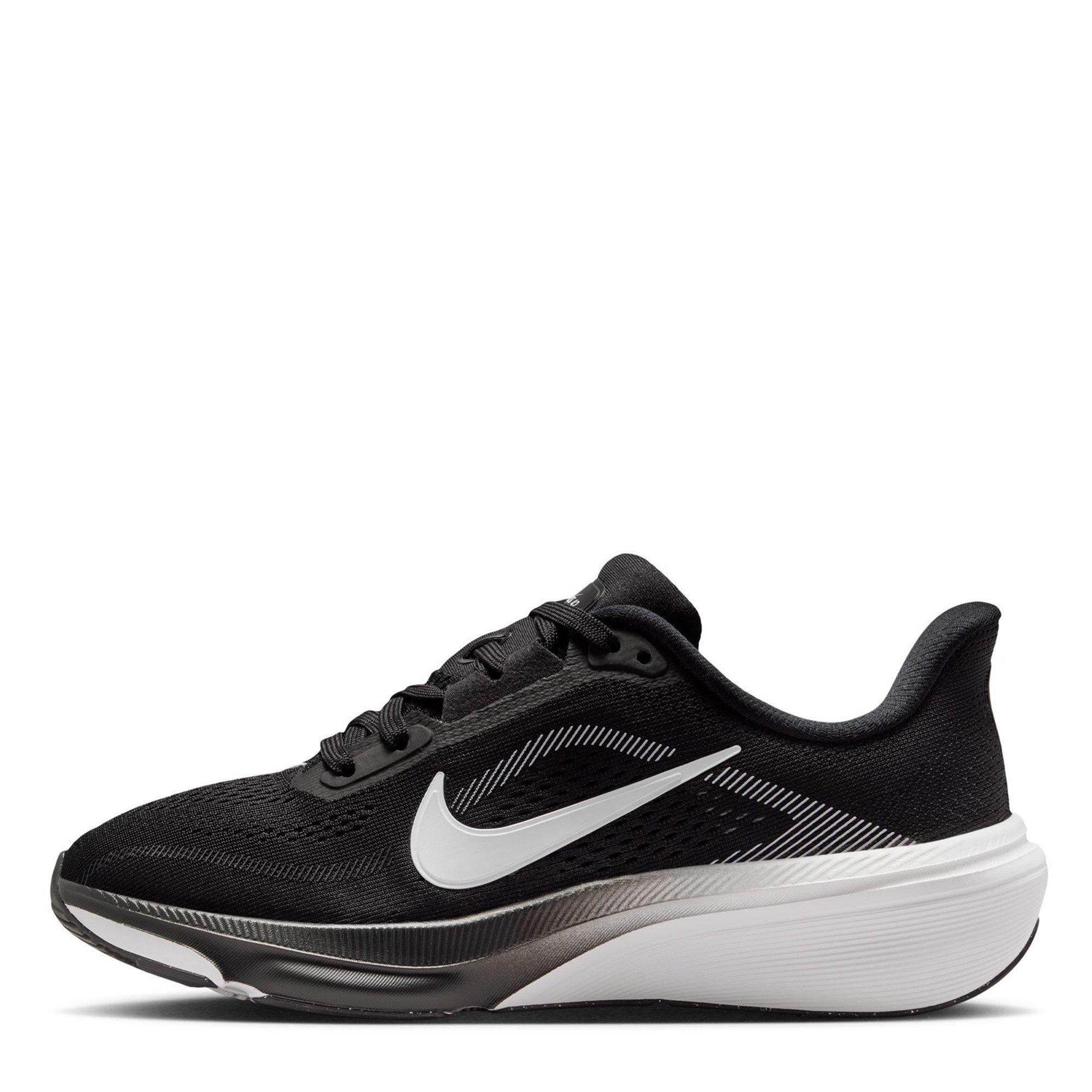 Black/White - Nike - Kids' Running Shoes - 2