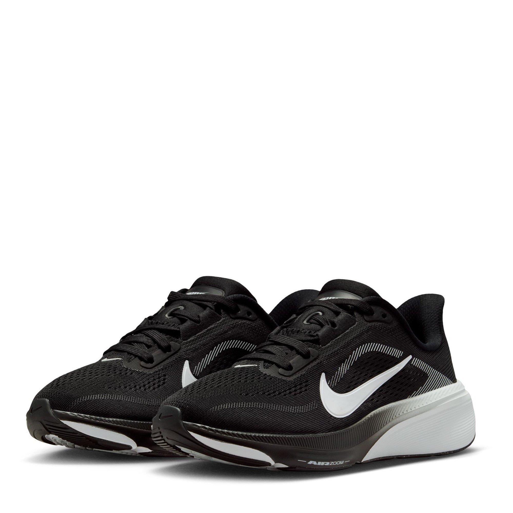 Black/White - Nike - Kids' Running Shoes - 4