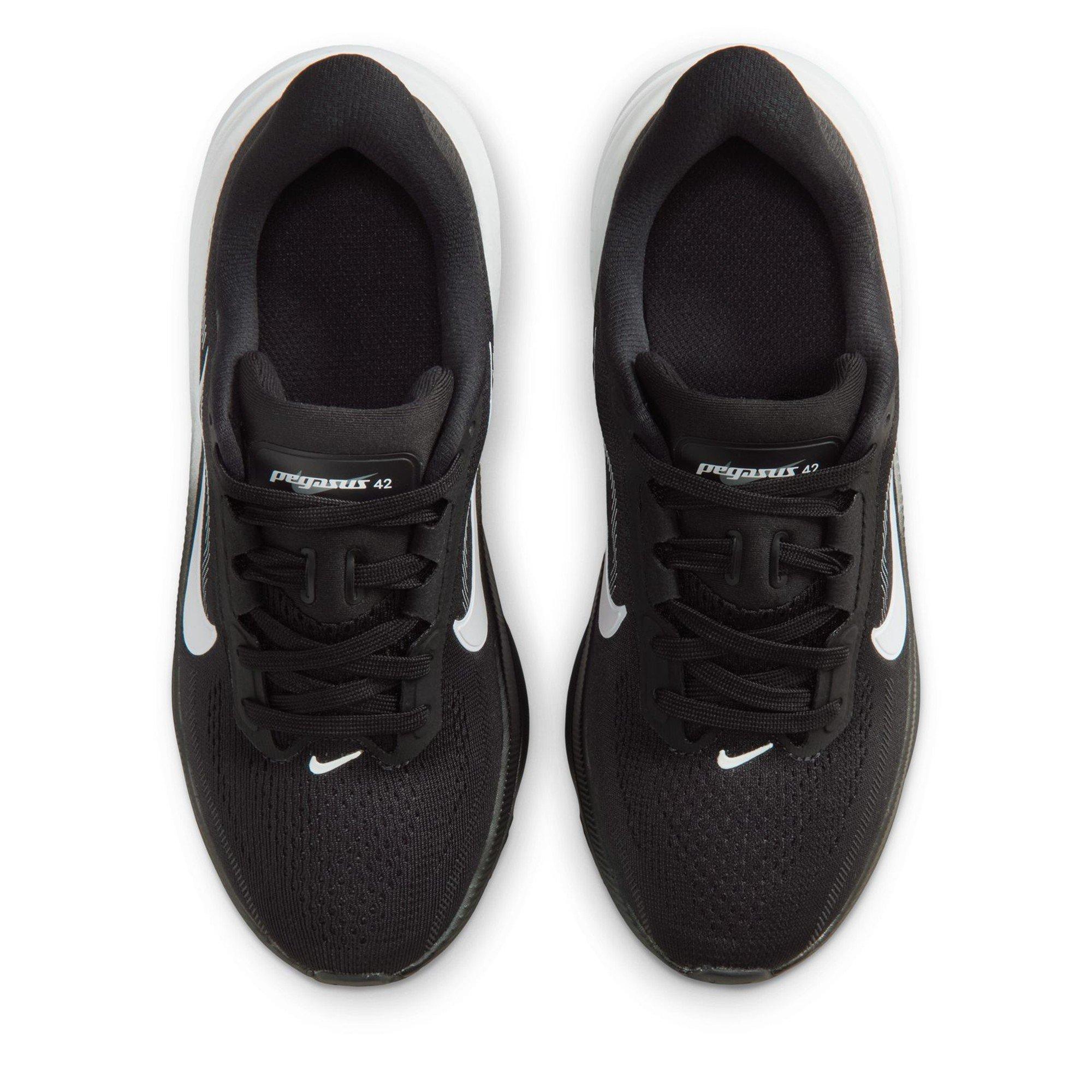 Black/White - Nike - Kids' Running Shoes - 6