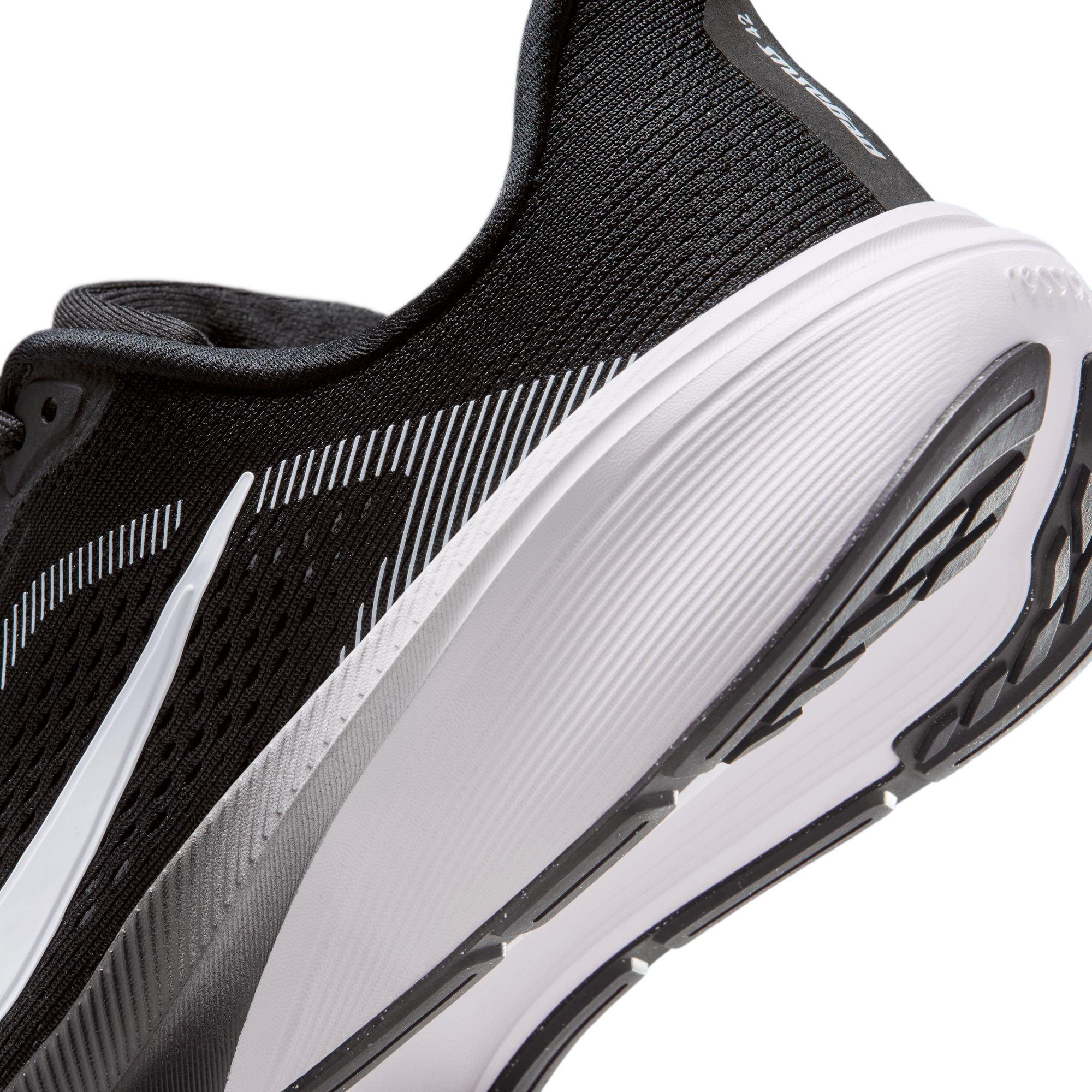 Black/White - Nike - Kids' Running Shoes - 8