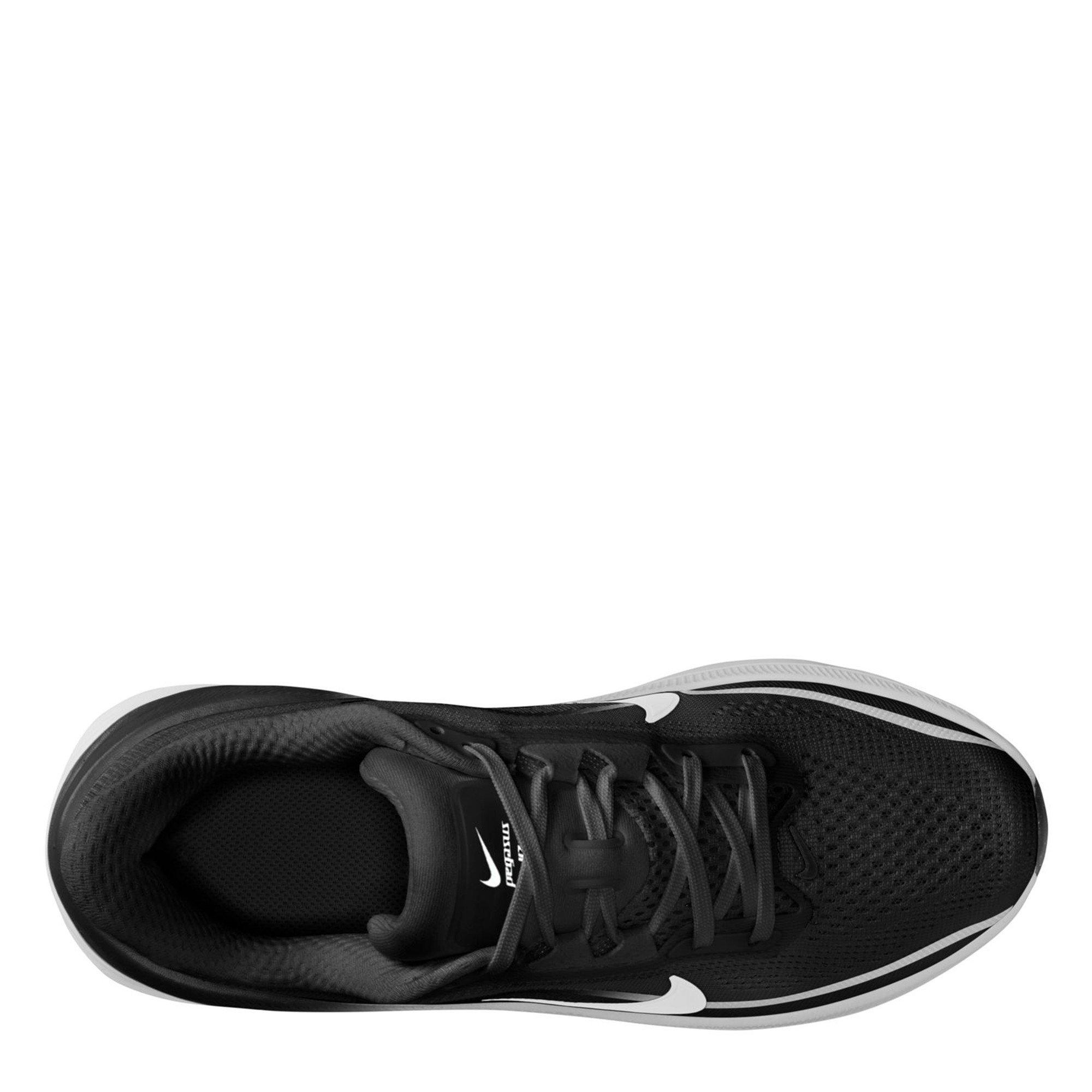 Black/White - Nike - Kids' Running Shoes - 9