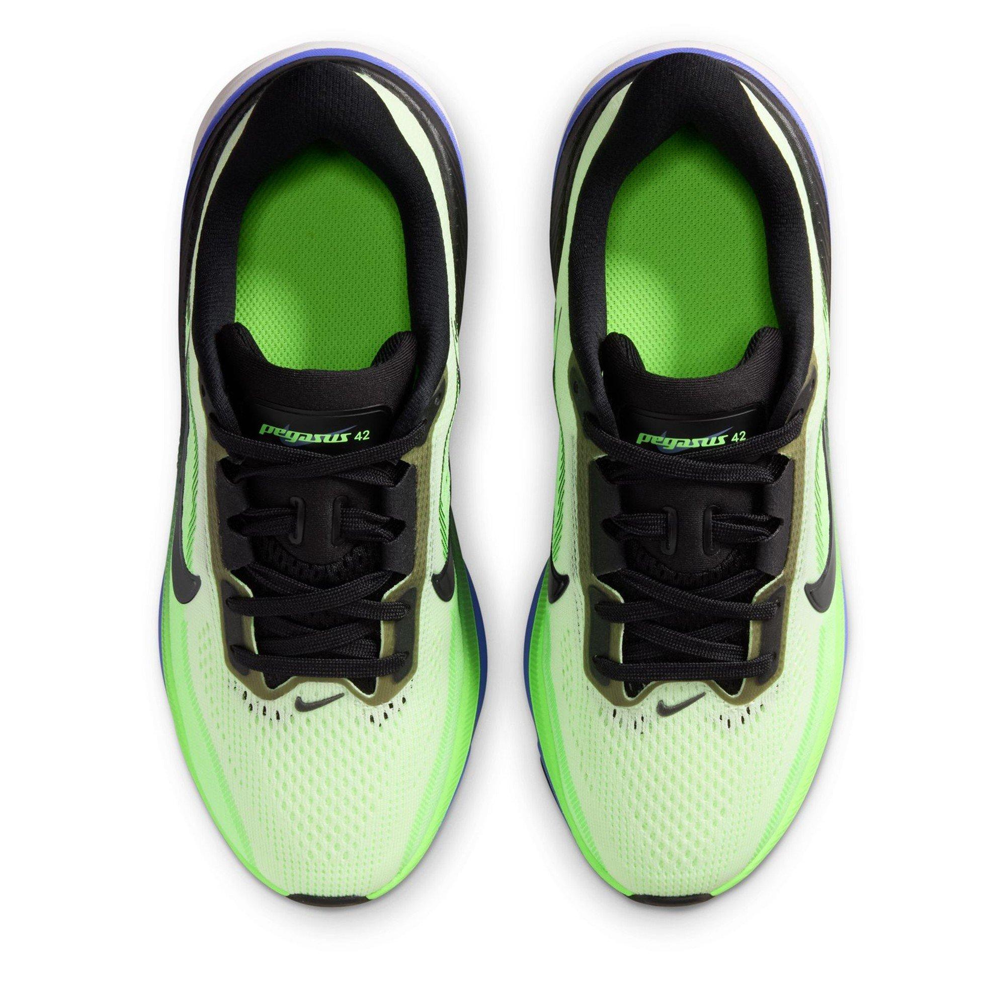 Volt Tint/Lime - Nike - Kids' Running Shoes - 6