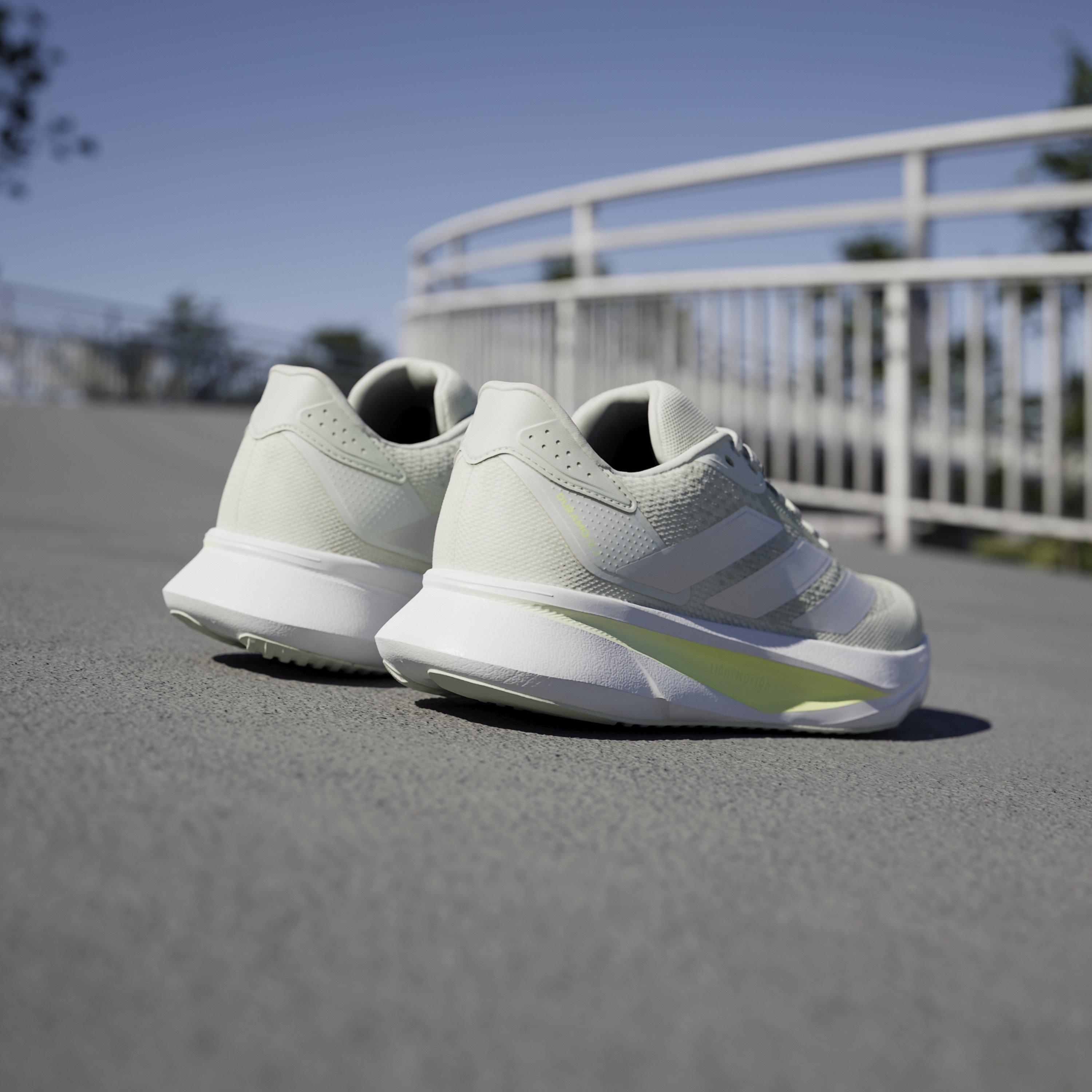 Jade/Met/Green - adidas - Duramo SL Everyday Stable Road Running Shoes - 13