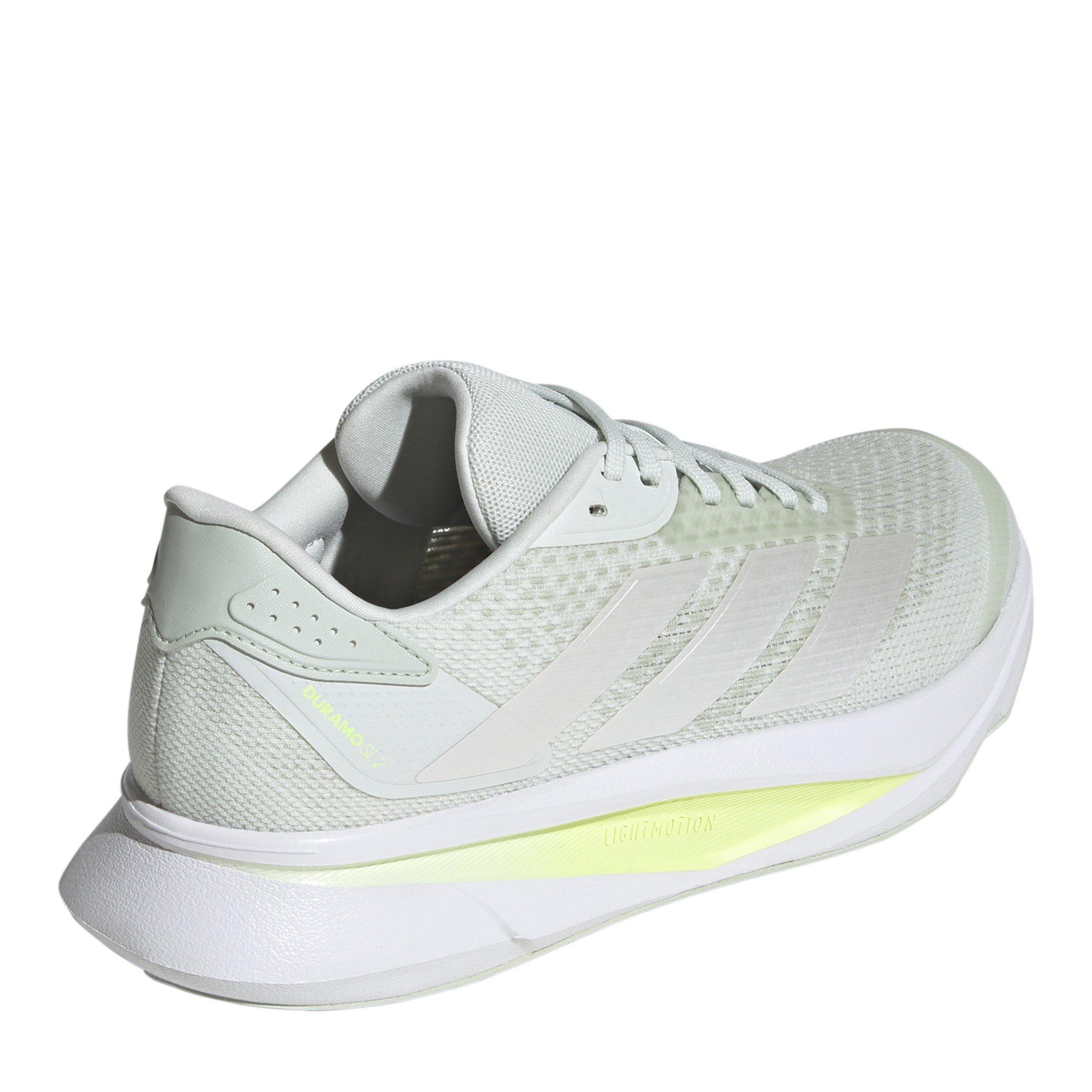 Jade/Met/Green - adidas - Duramo SL Everyday Stable Road Running Shoes - 4