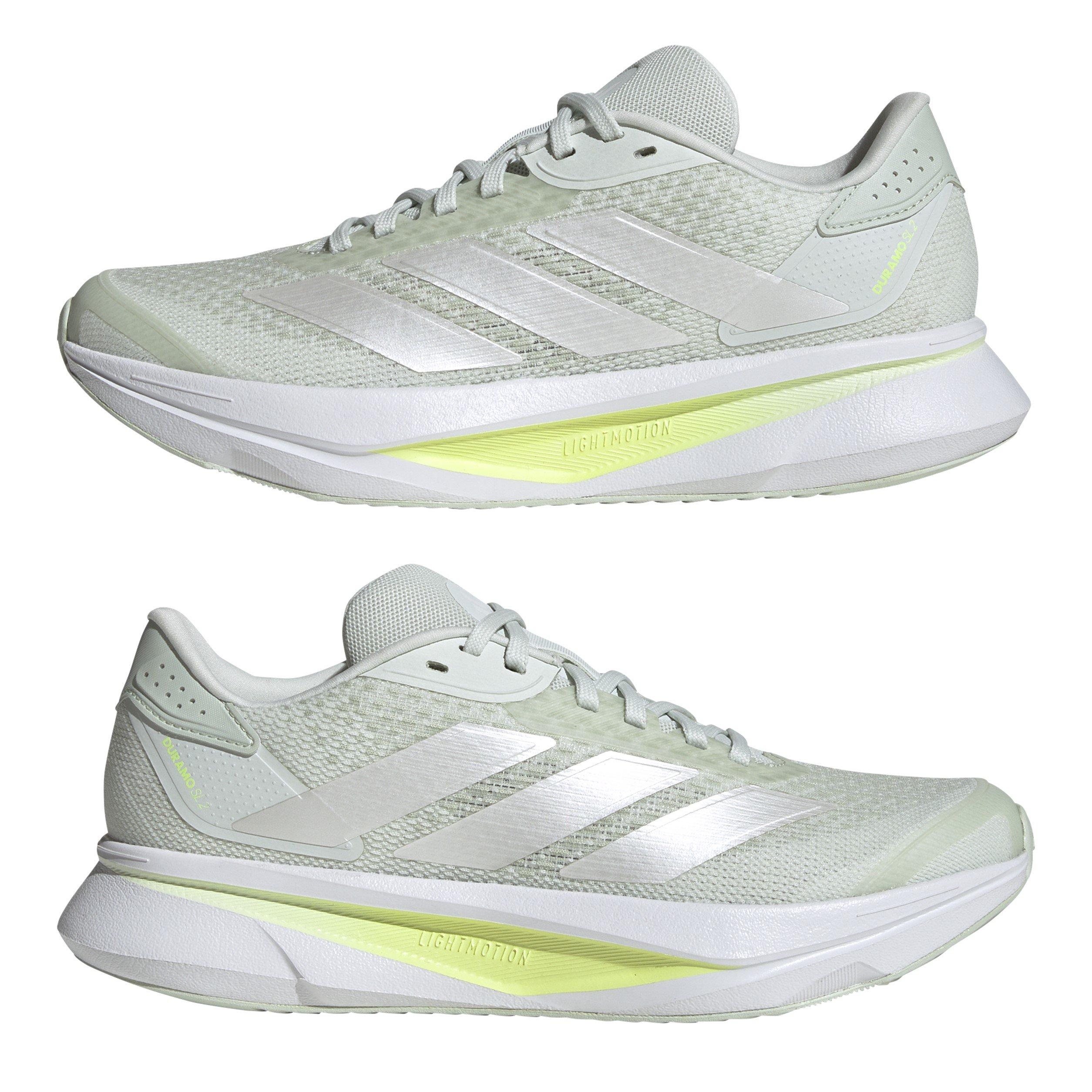 Jade/Met/Green - adidas - Duramo SL Everyday Stable Road Running Shoes - 9