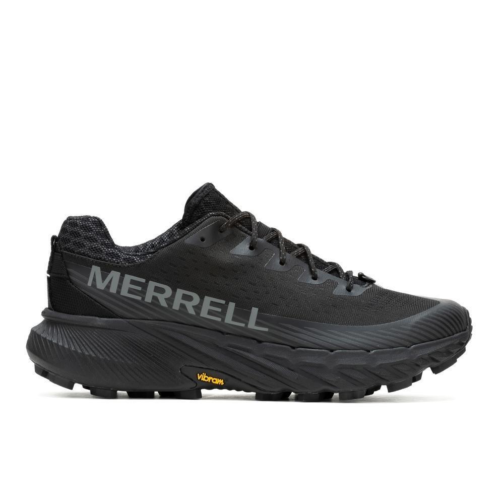 Black/Black - Merrell - Agility 5 Off-Road Running Shoe Mens