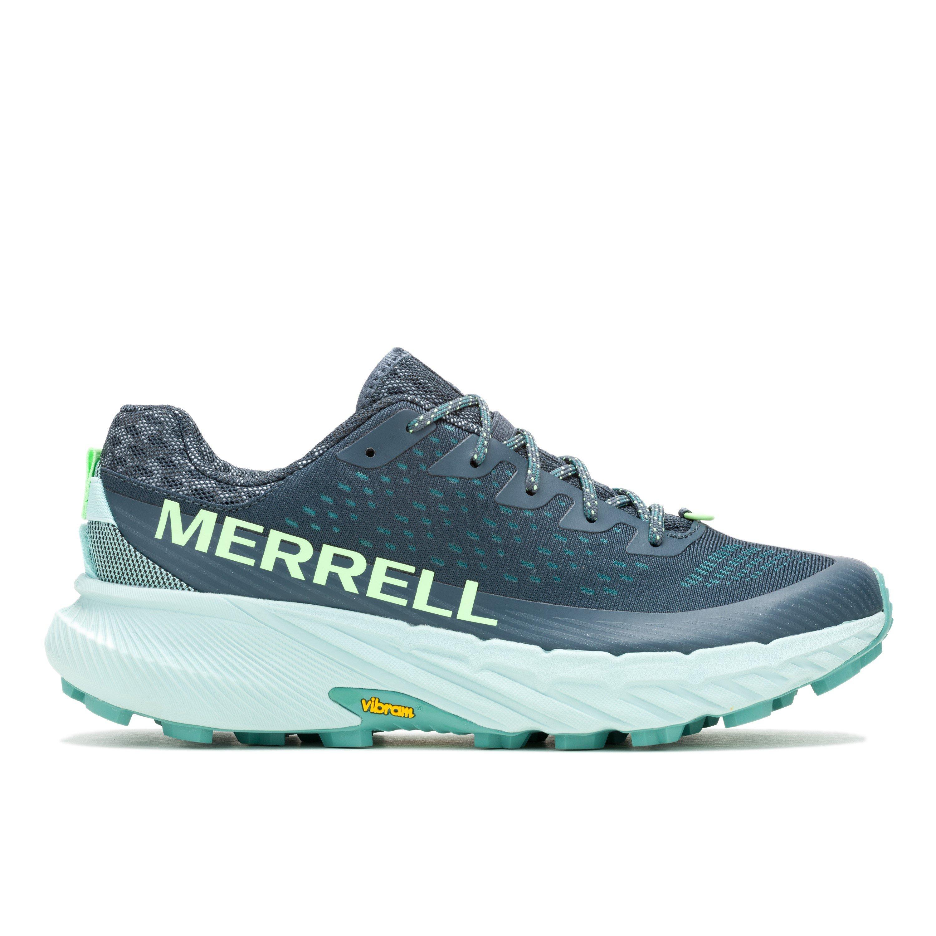 Slate - Merrell - Agility 5 Off-Road Running Shoe Mens - 1
