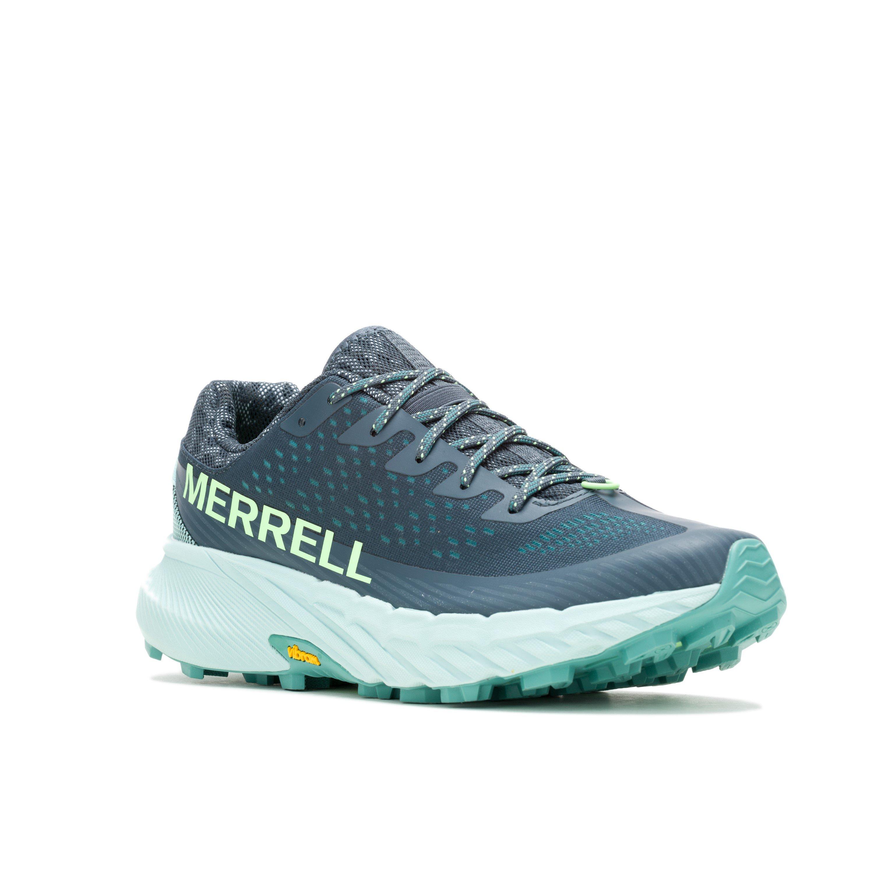 Slate - Merrell - Agility 5 Off-Road Running Shoe Mens - 4