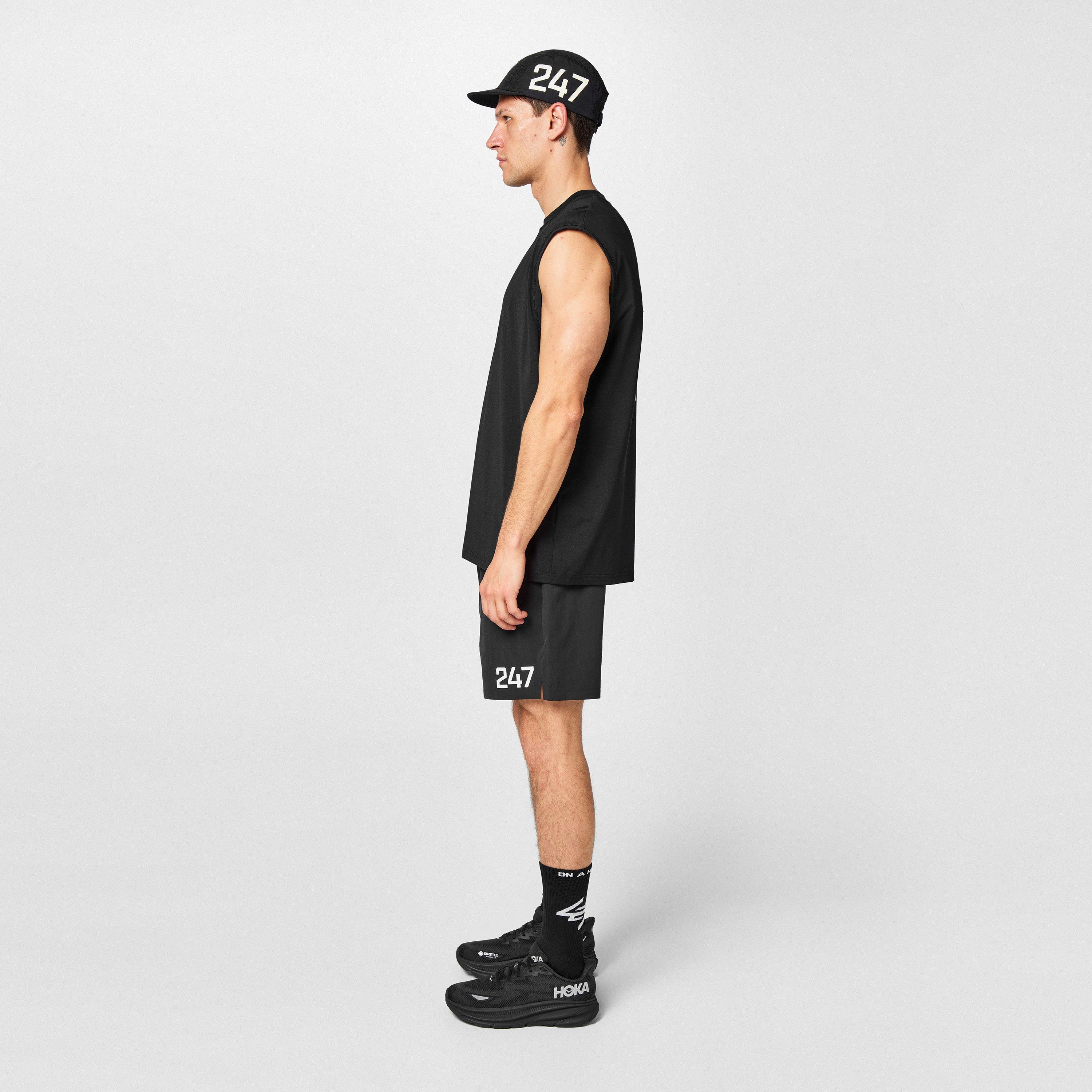 Black/Black - Hoka - Mens Clifton 9 GORE-TEX Running Shoes - 5