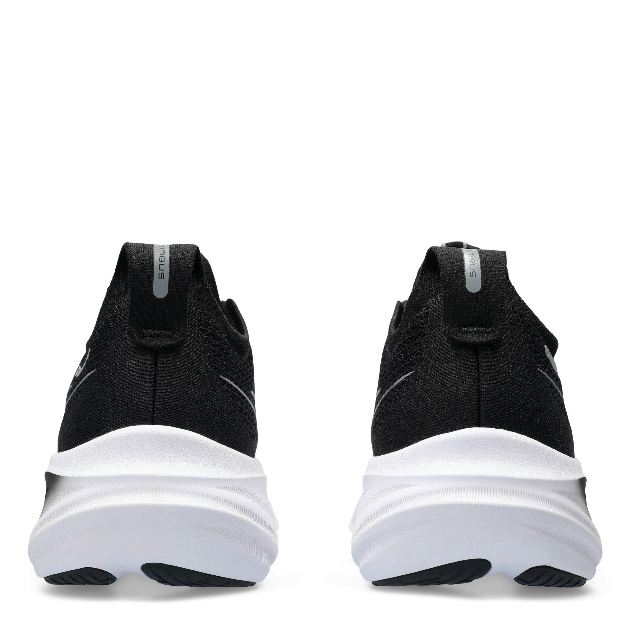 Black/Grey - Asics - Gel-Nimbus 26 Running Shoe Mens - 7