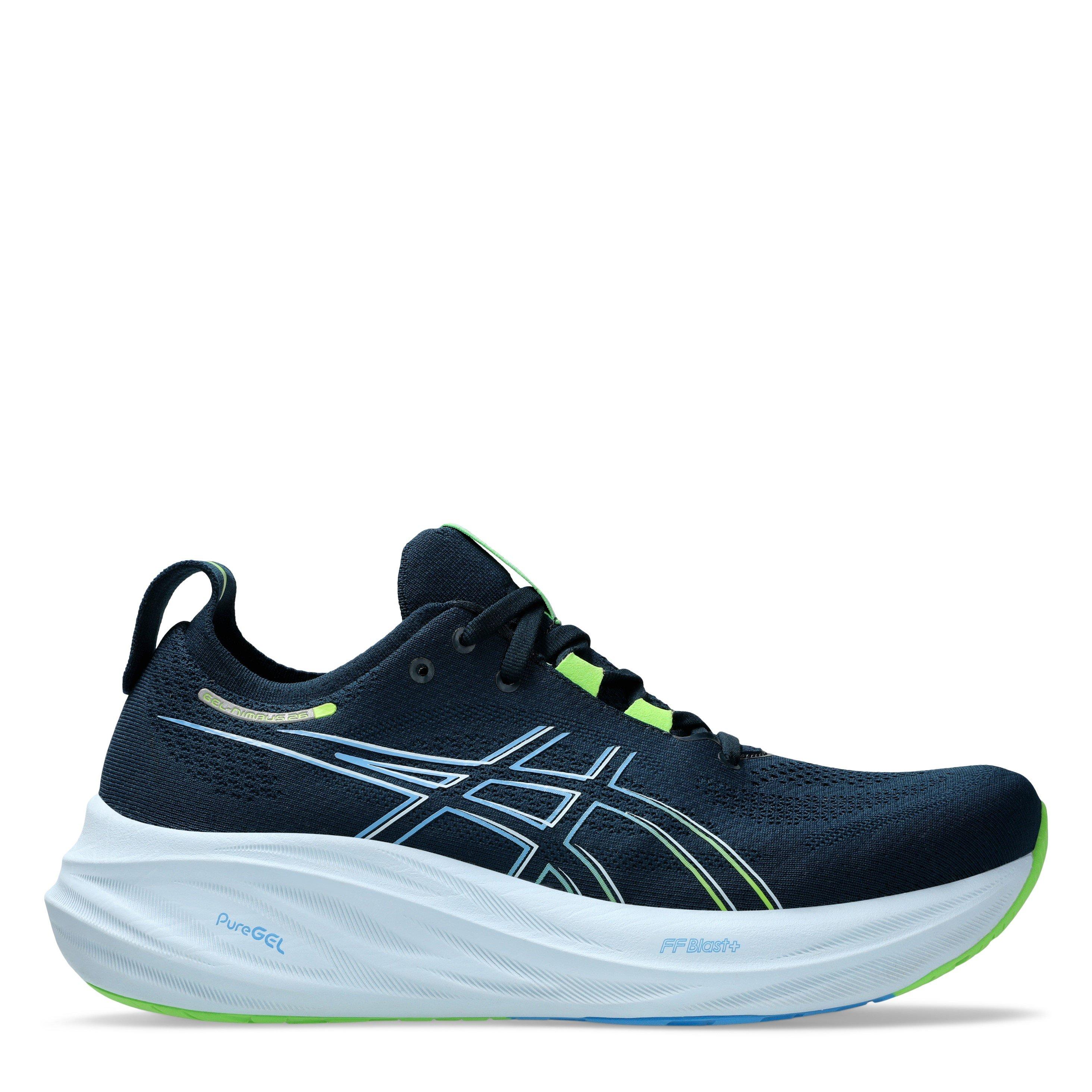 Asics Gel Nimbus 26 Running Shoe Mens Alltagstaugliche neutrale Laufschuhe Sports Direct