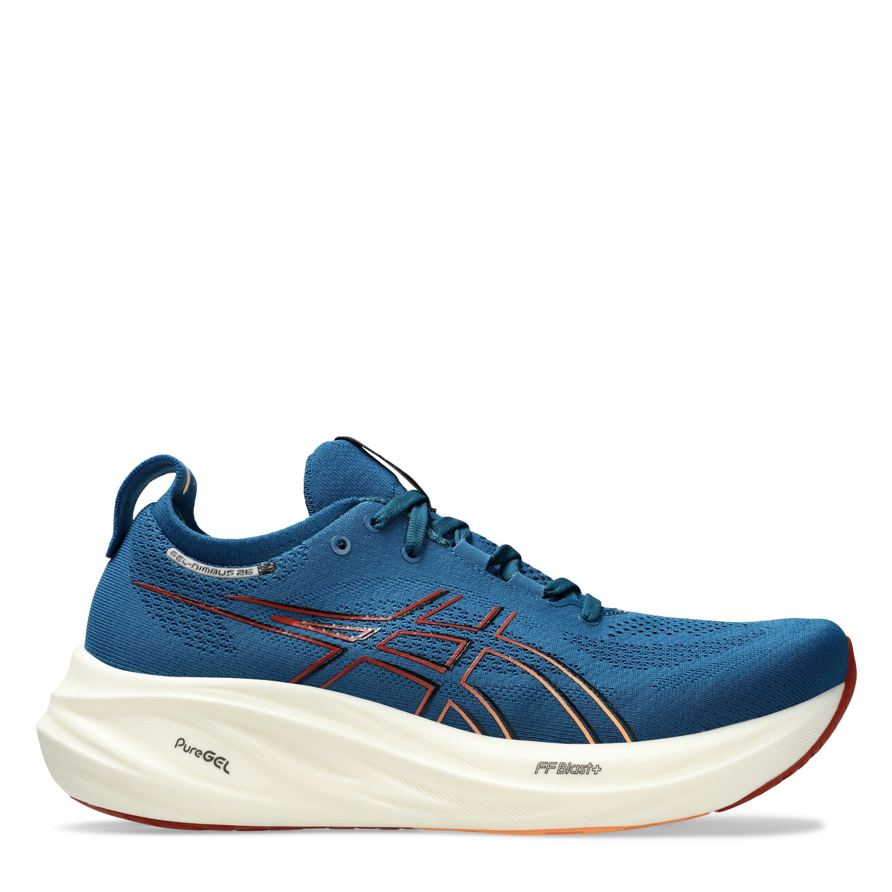 Asics Gel Nimbus 26 Running Shoe Mens Zapatillas de running neutras para carretera diarias. Sports Direct