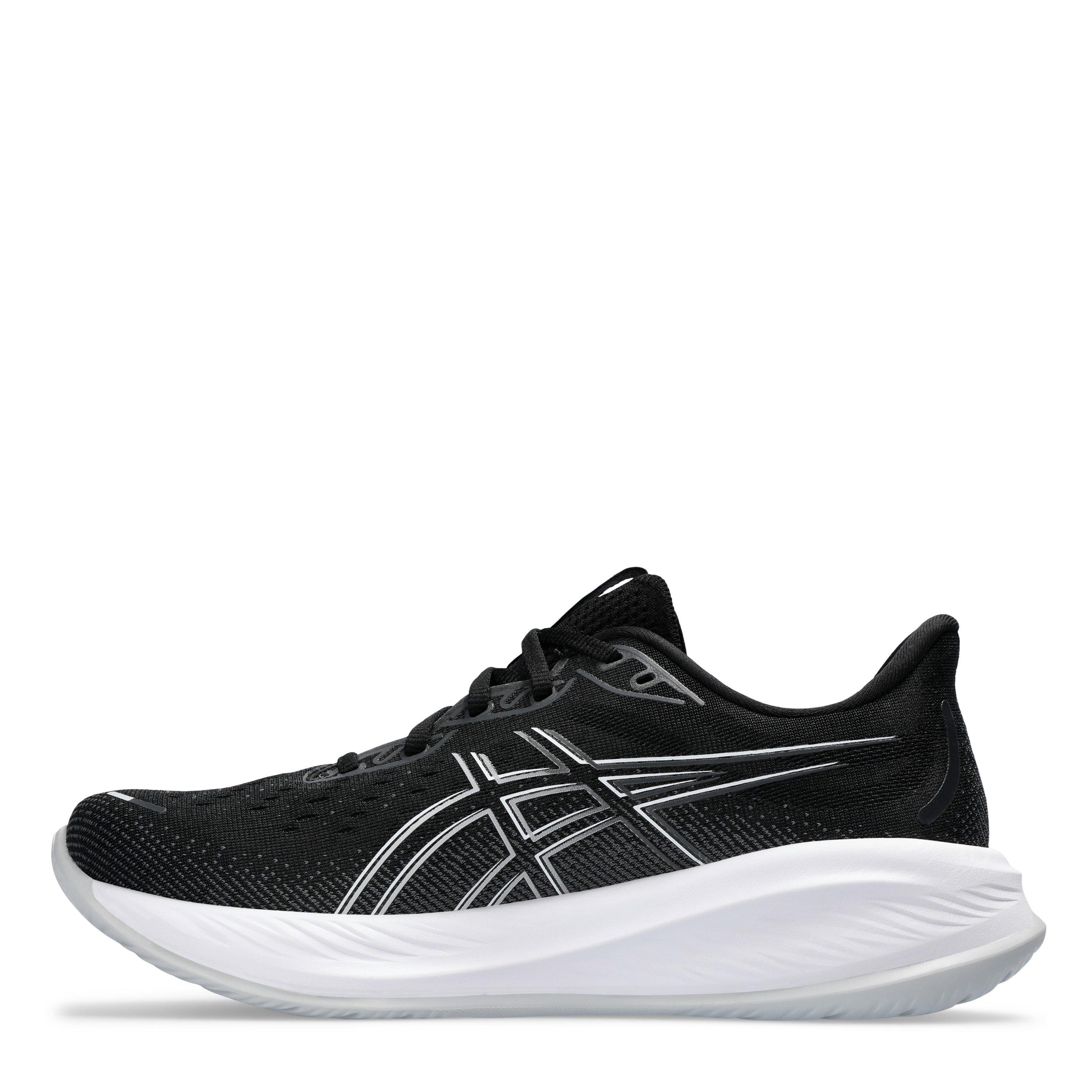 Black/White - Asics - Gel-Cumulus 26 Running Trainers Mens - 2