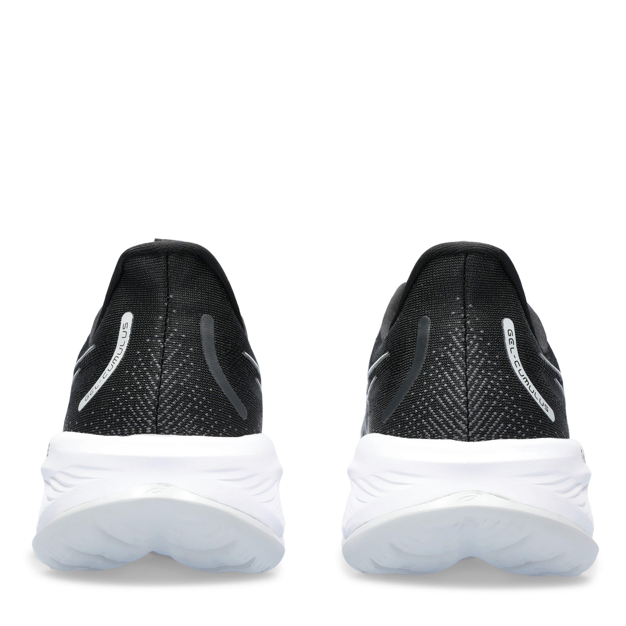 Black/White - Asics - Gel-Cumulus 26 Running Trainers Mens - 7