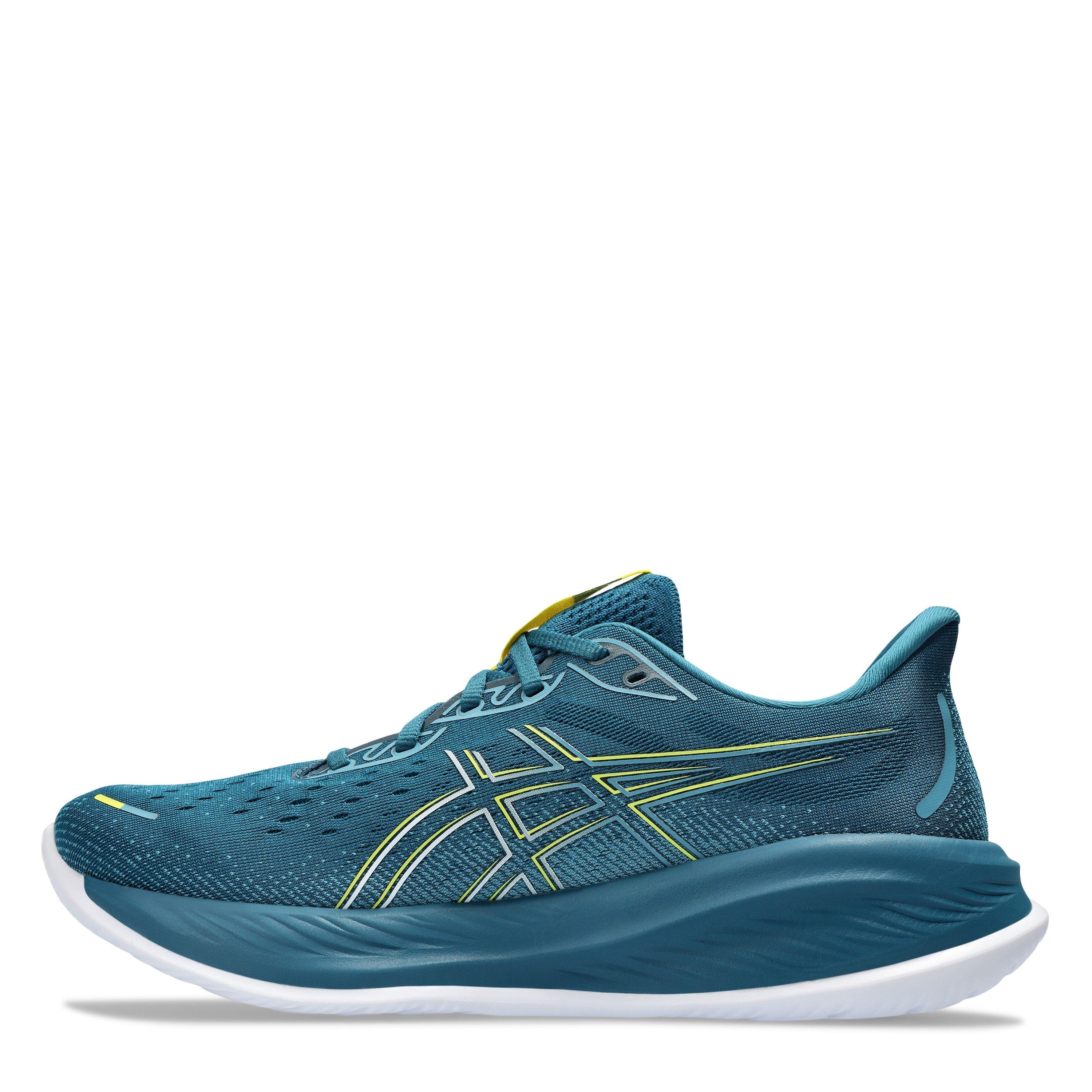 Asics Gel Cumulus 26 Running Trainers Mens Chaussures de course sur route neutres pour tous les jours. Sports Direct