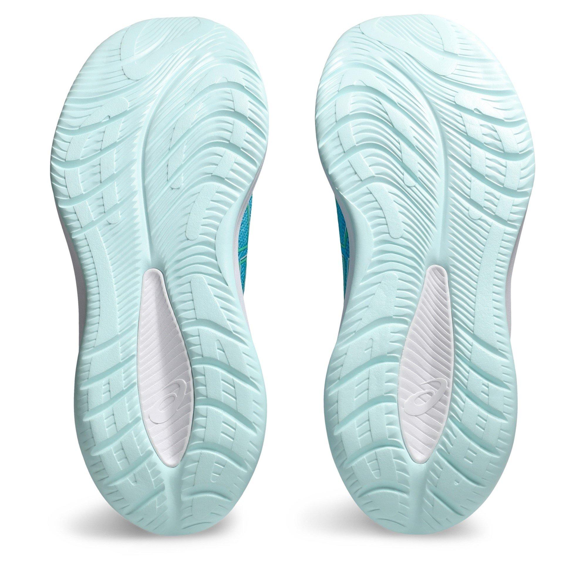 Blu/Verde - Asics - Gel-Cumulus 26 Running Trainers Mens - 3