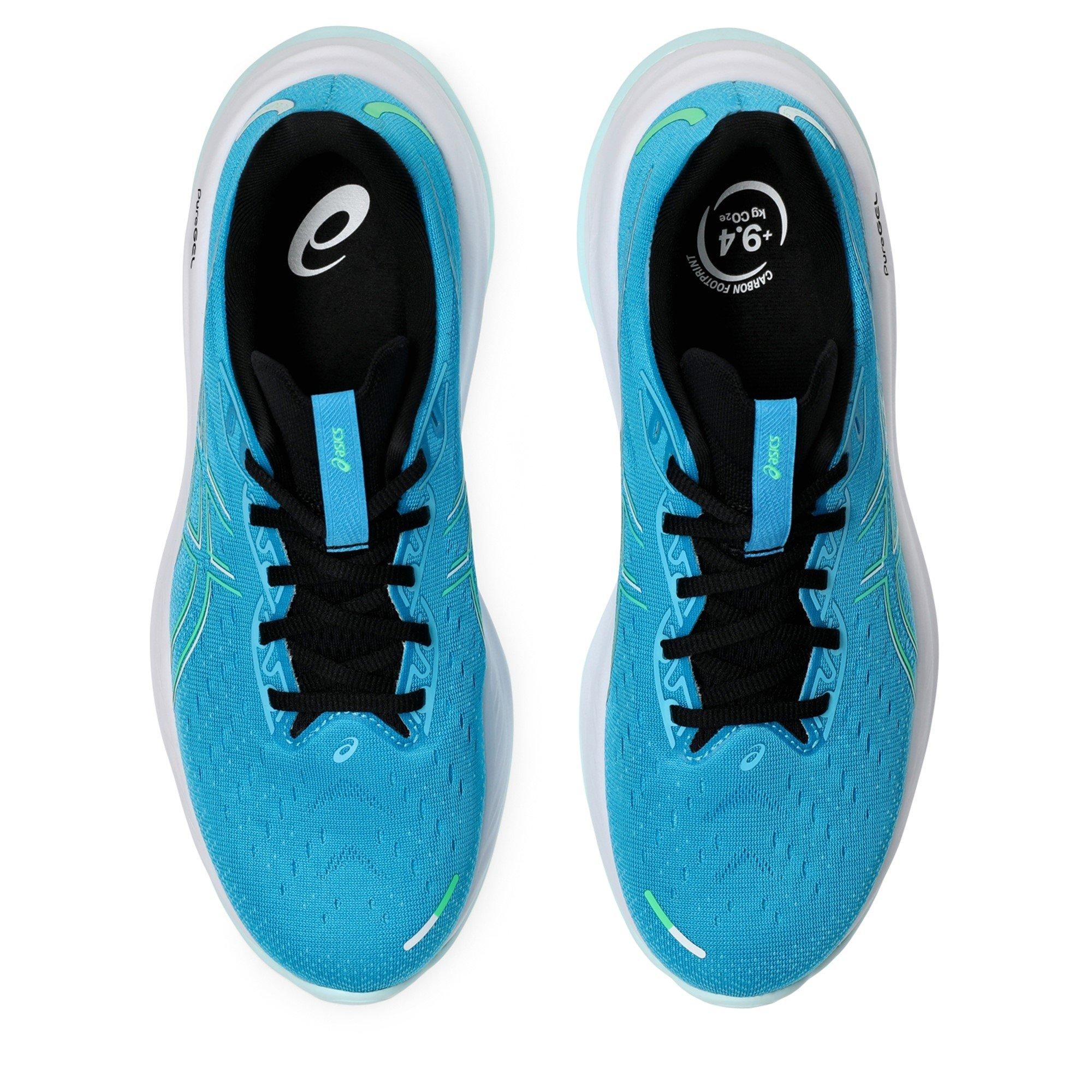 Blu/Verde - Asics - Gel-Cumulus 26 Running Trainers Mens - 6