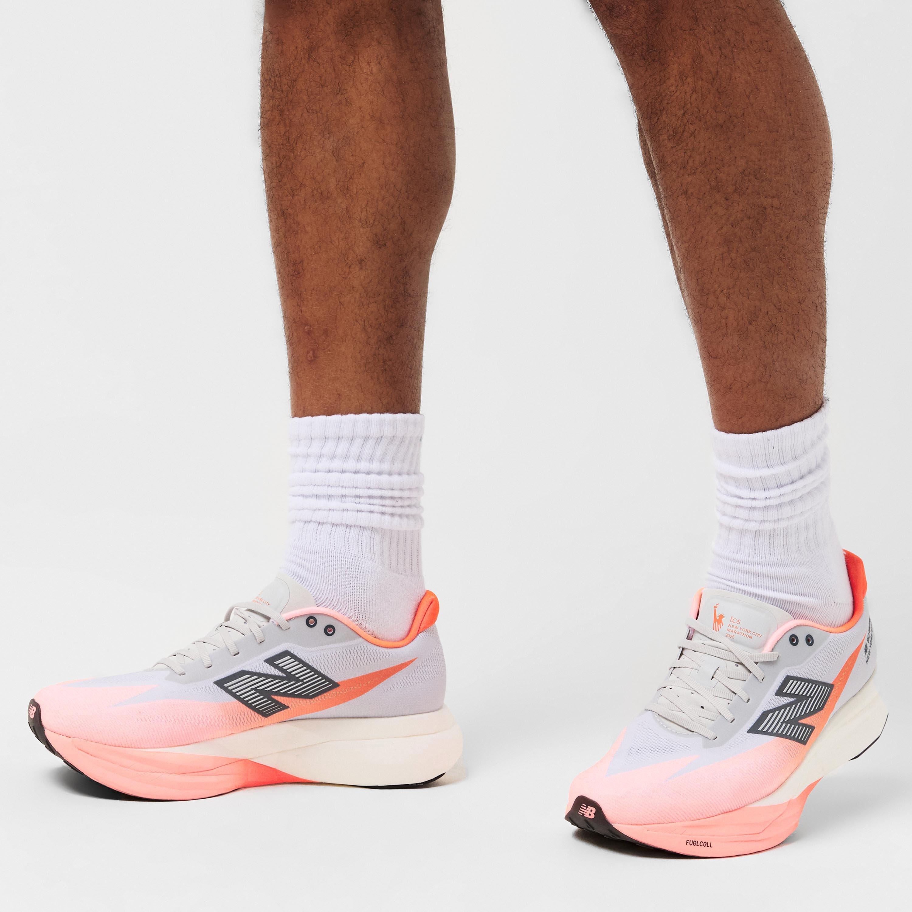 NYC Marathon - New Balance - FuelCell SuperComp Elite v5 Running Shoes Mens - 3