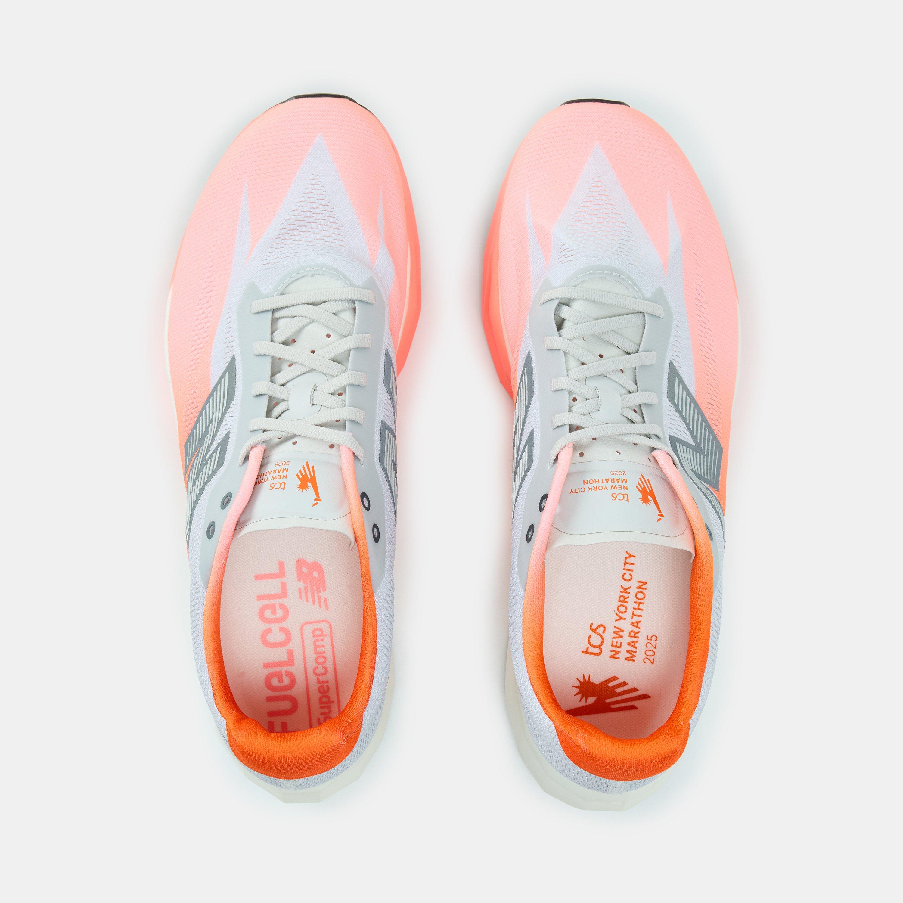 NYC Marathon - New Balance - FuelCell SuperComp Elite v5 Running Shoes Mens - 5