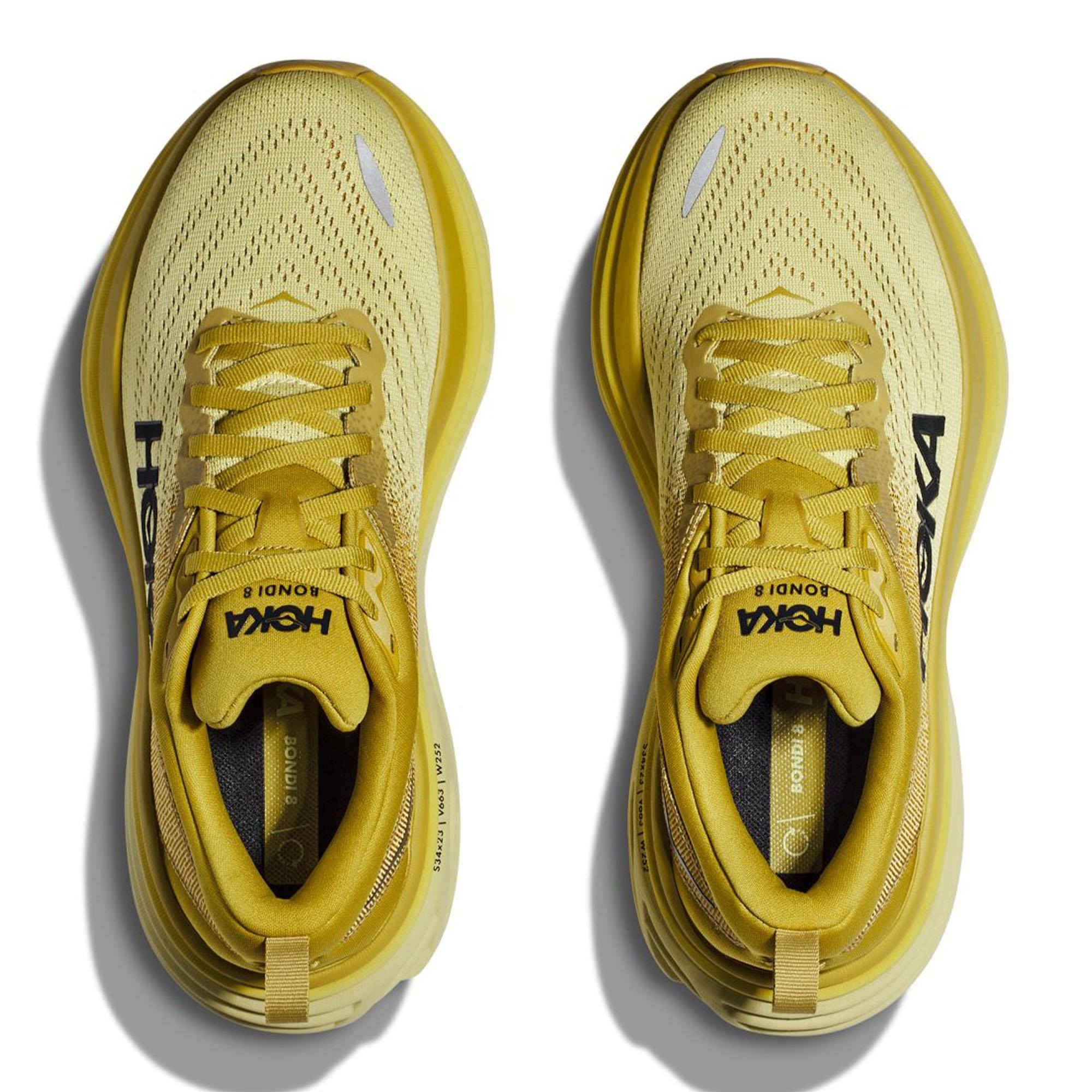 GOLDEN /ROOT - Hoka - Bondi 8 Mens Running Shoes - 2