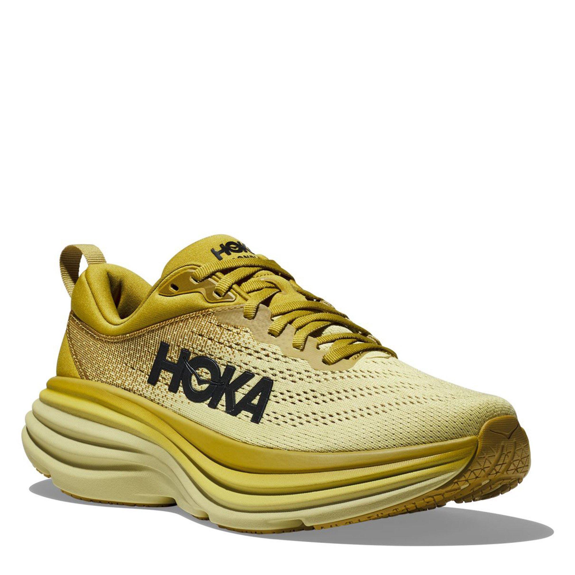 GOLDEN /ROOT - Hoka - Bondi 8 Mens Running Shoes - 4
