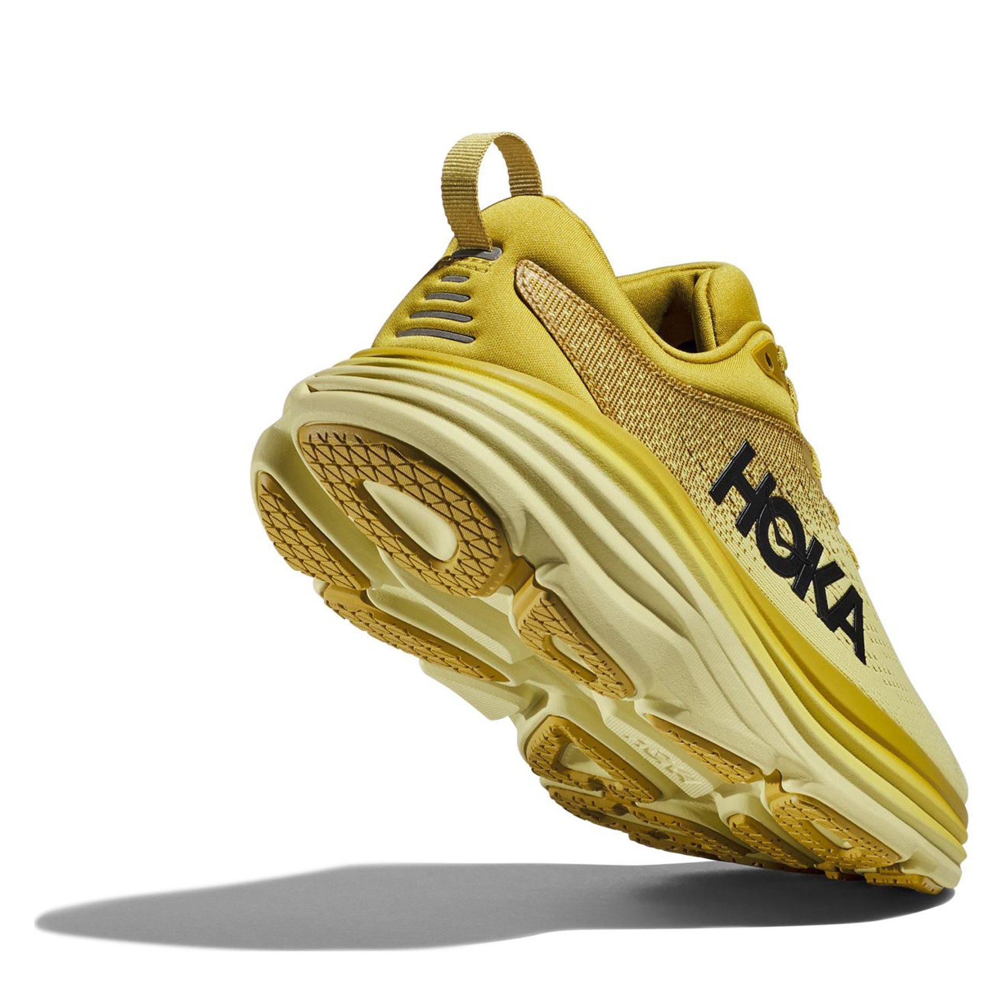 GOLDEN /ROOT - Hoka - Bondi 8 Mens Running Shoes - 5