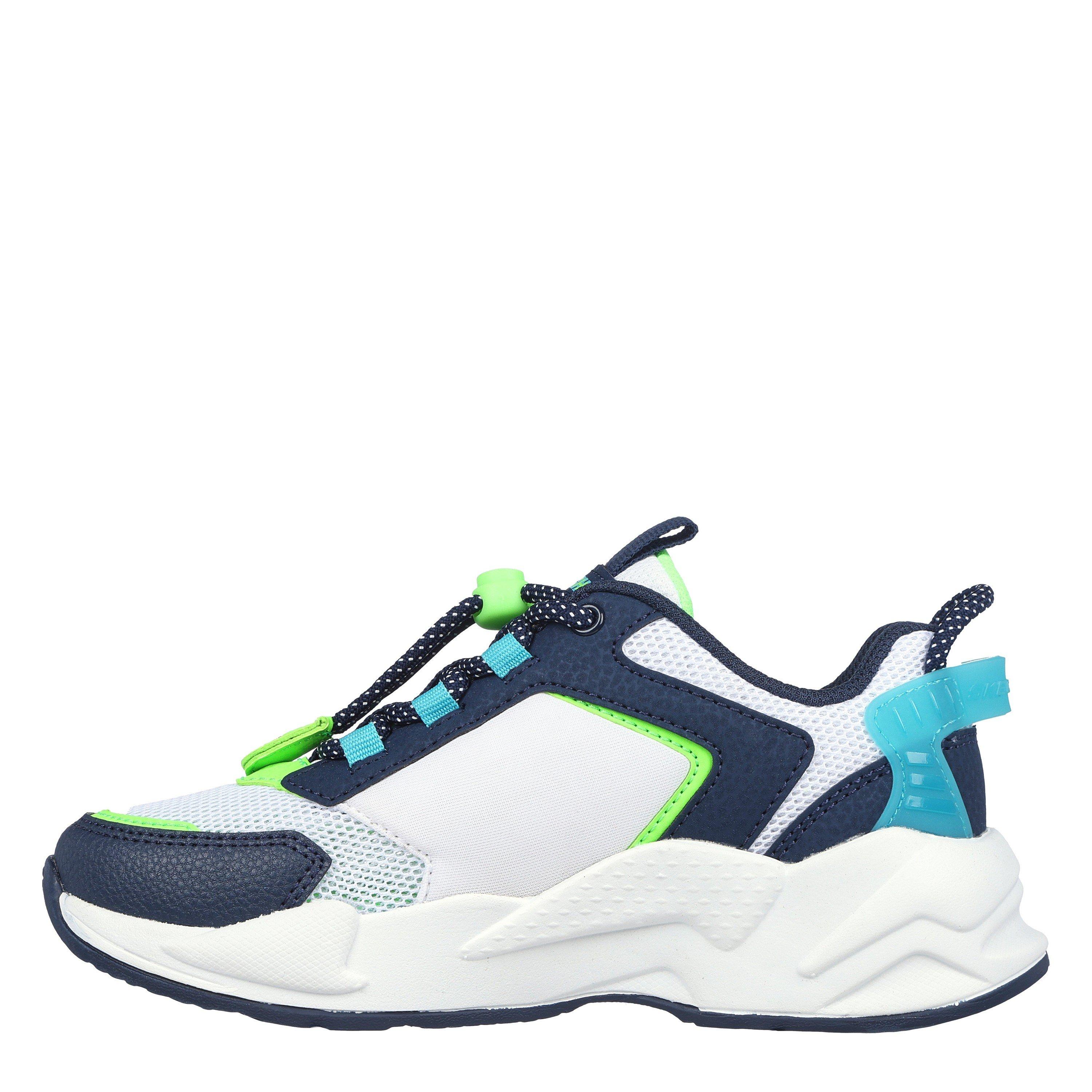 Blanc/Marine - Skechers - Unisex Kids' Ultrasurge Everyday Running Shoes - 2