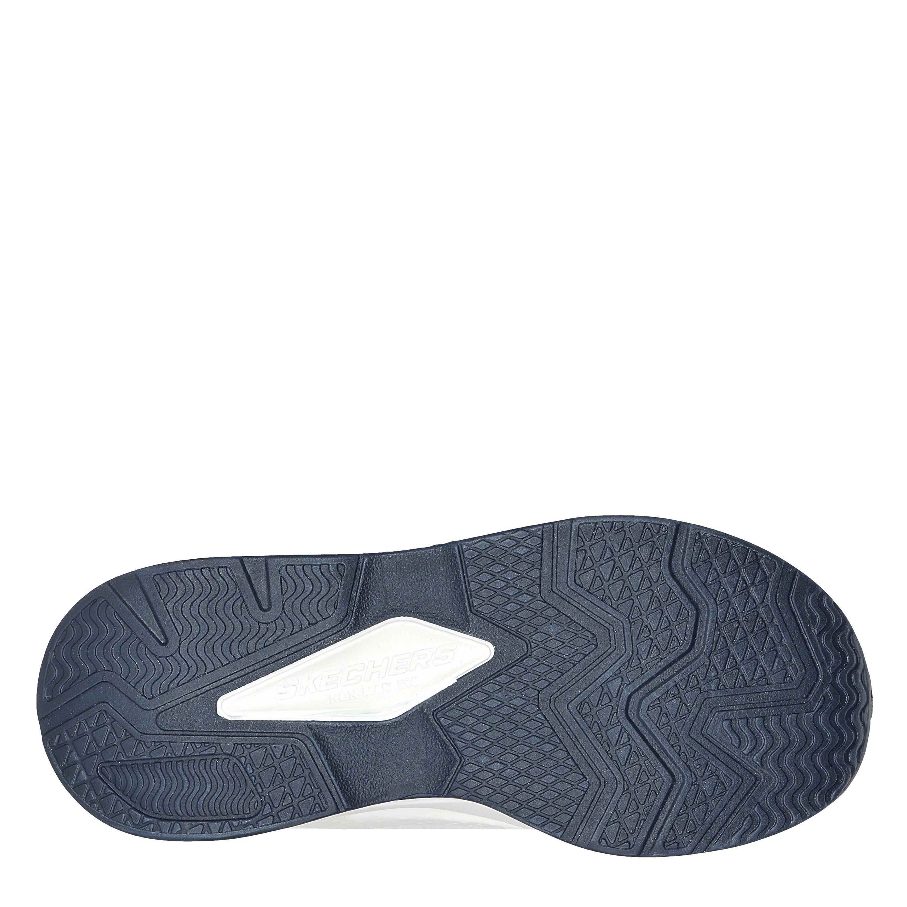 Blanc/Marine - Skechers - Unisex Kids' Ultrasurge Everyday Running Shoes - 4