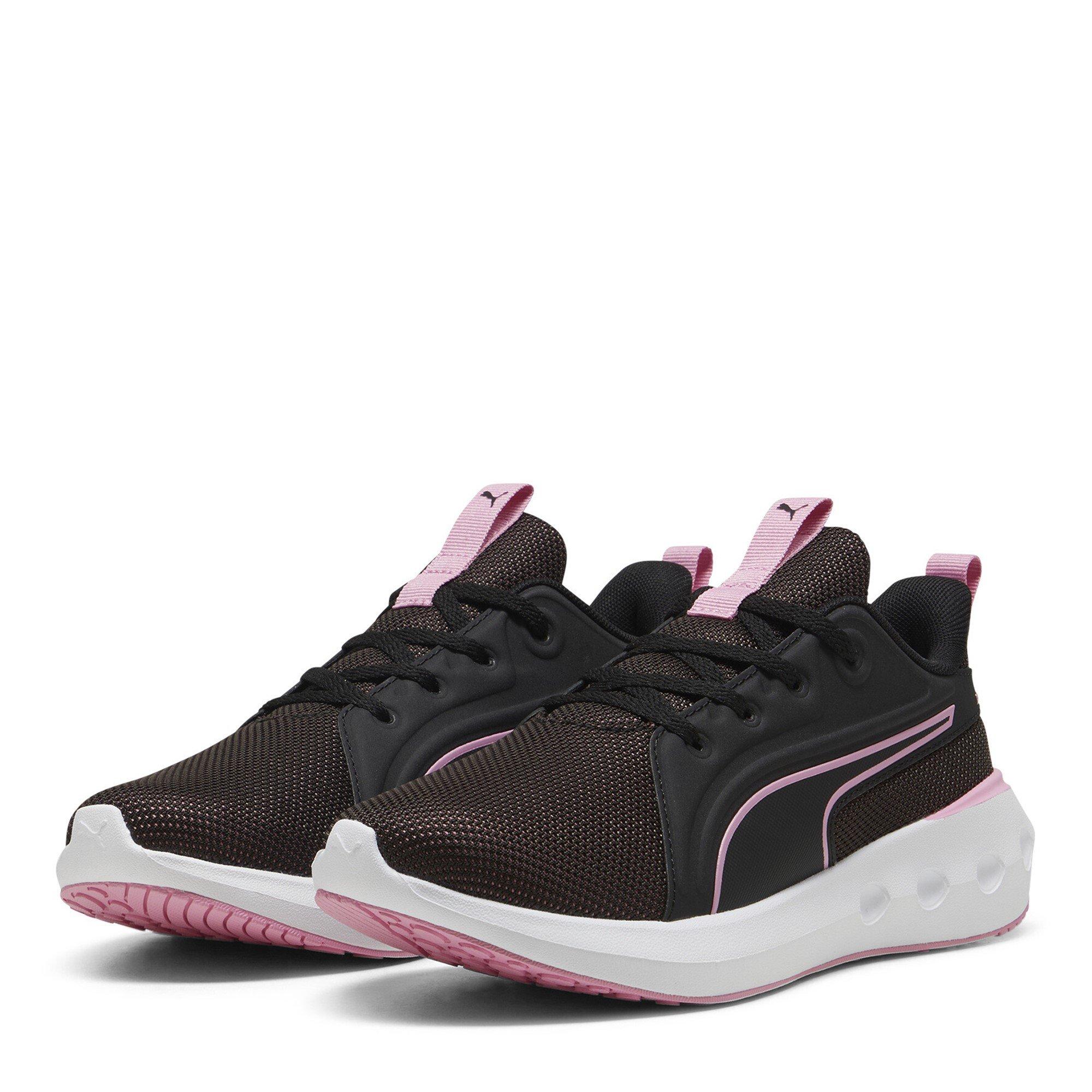 Black/Mauve - Puma - Men's Softride Carson Everyday Neutral Road Running Shoes - 1