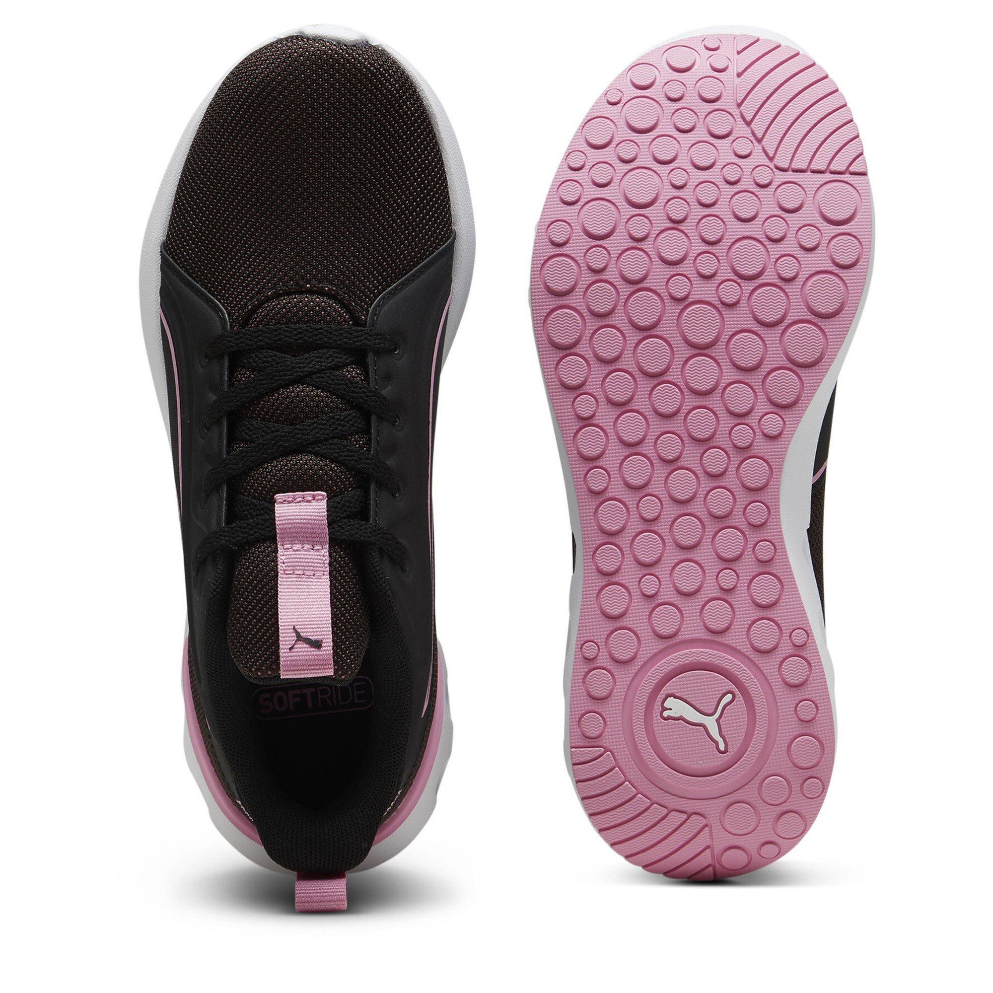 Black/Mauve - Puma - Softride Carson Everyday Neutral Road Running Shoes - 4