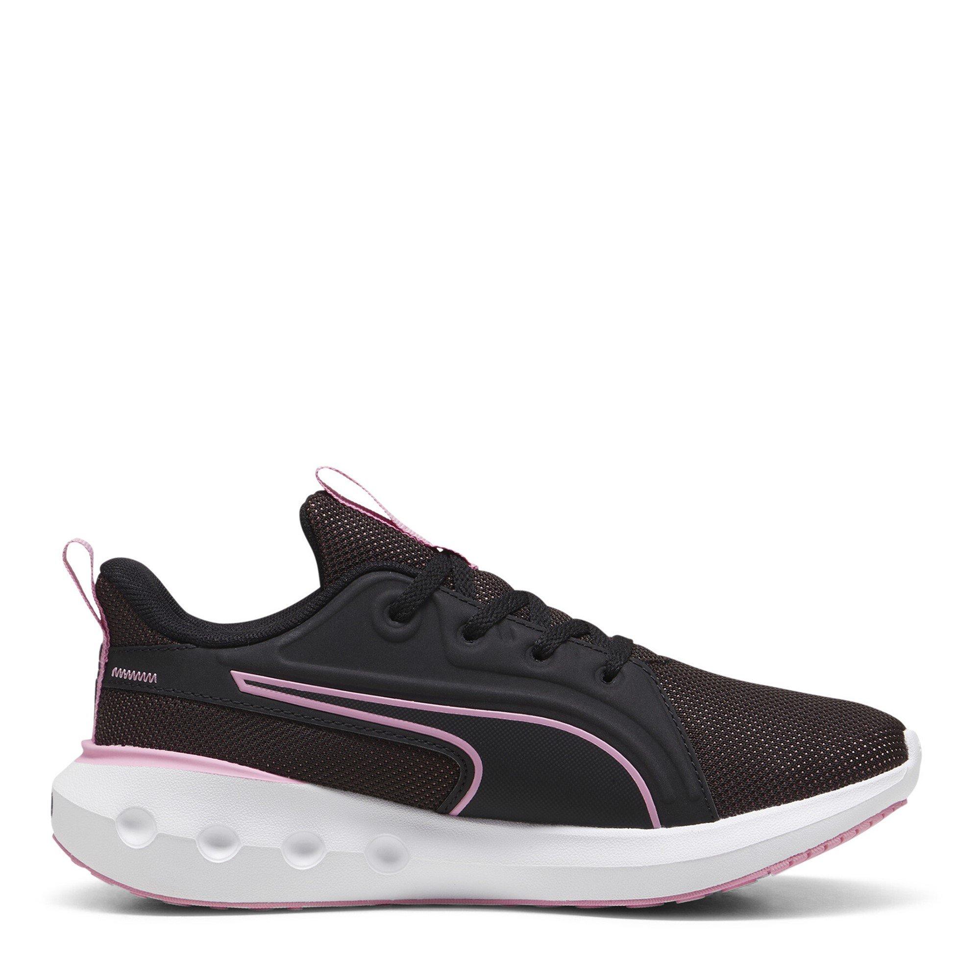 Black/Mauve - Puma - Softride Carson Everyday Neutral Road Running Shoes - 5