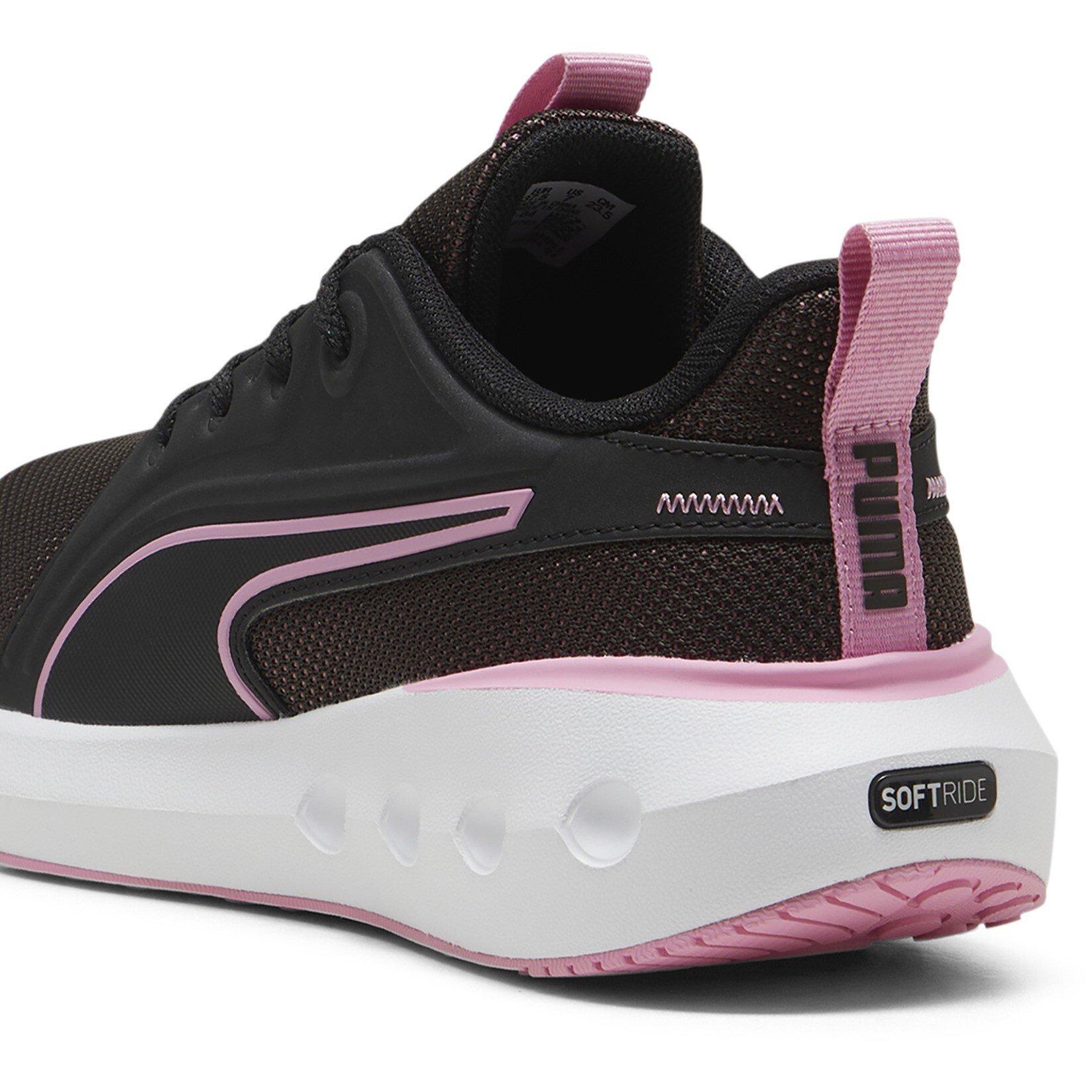 Black/Mauve - Puma - Softride Carson Everyday Neutral Road Running Shoes - 6