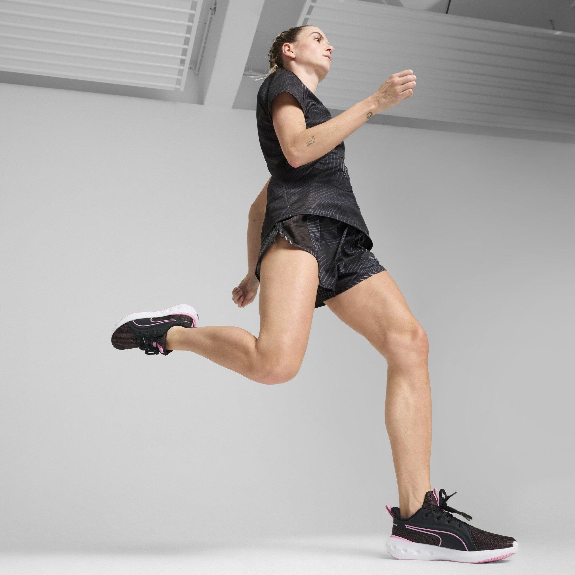 Black/Mauve - Puma - Softride Carson Everyday Neutral Road Running Shoes - 7