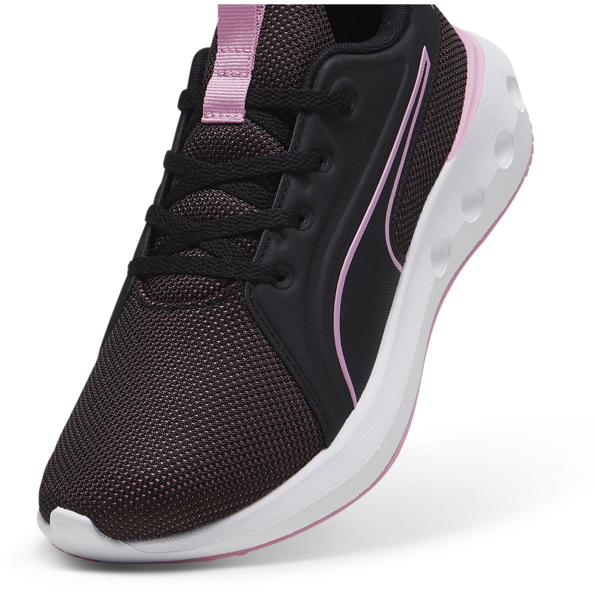 Black/Mauve - Puma - Softride Carson Everyday Neutral Road Running Shoes - 8