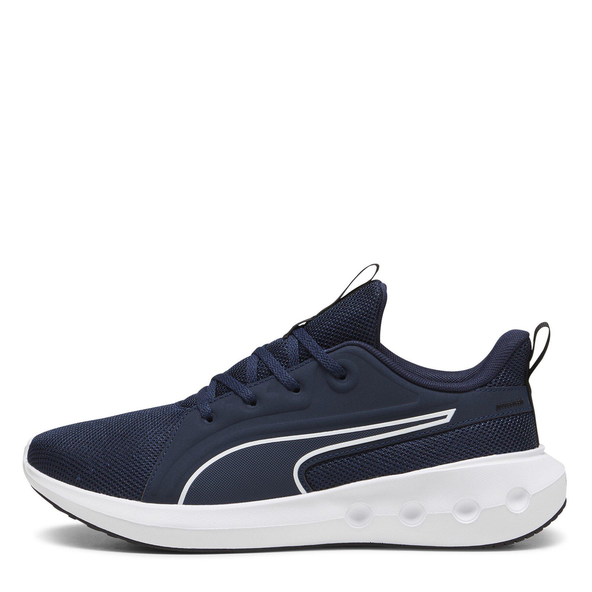 Navy/White - Puma - Men's Softride Carson Everyday Neutral Road Running Shoes - 2