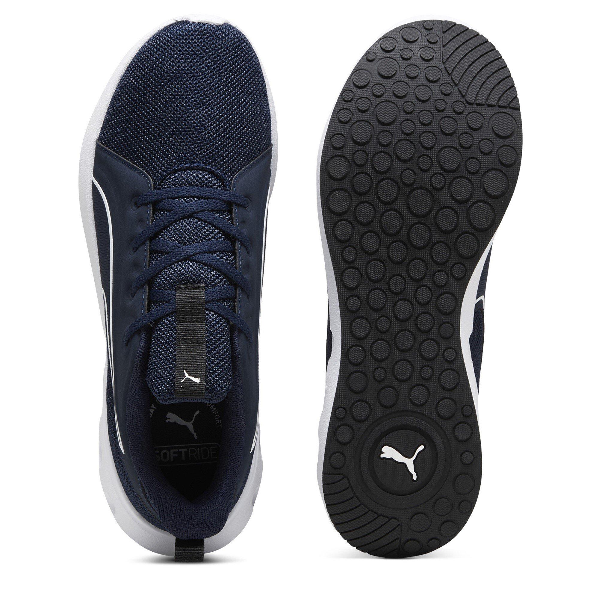 Navy/White - Puma - Men's Softride Carson Everyday Neutral Road Running Shoes - 4