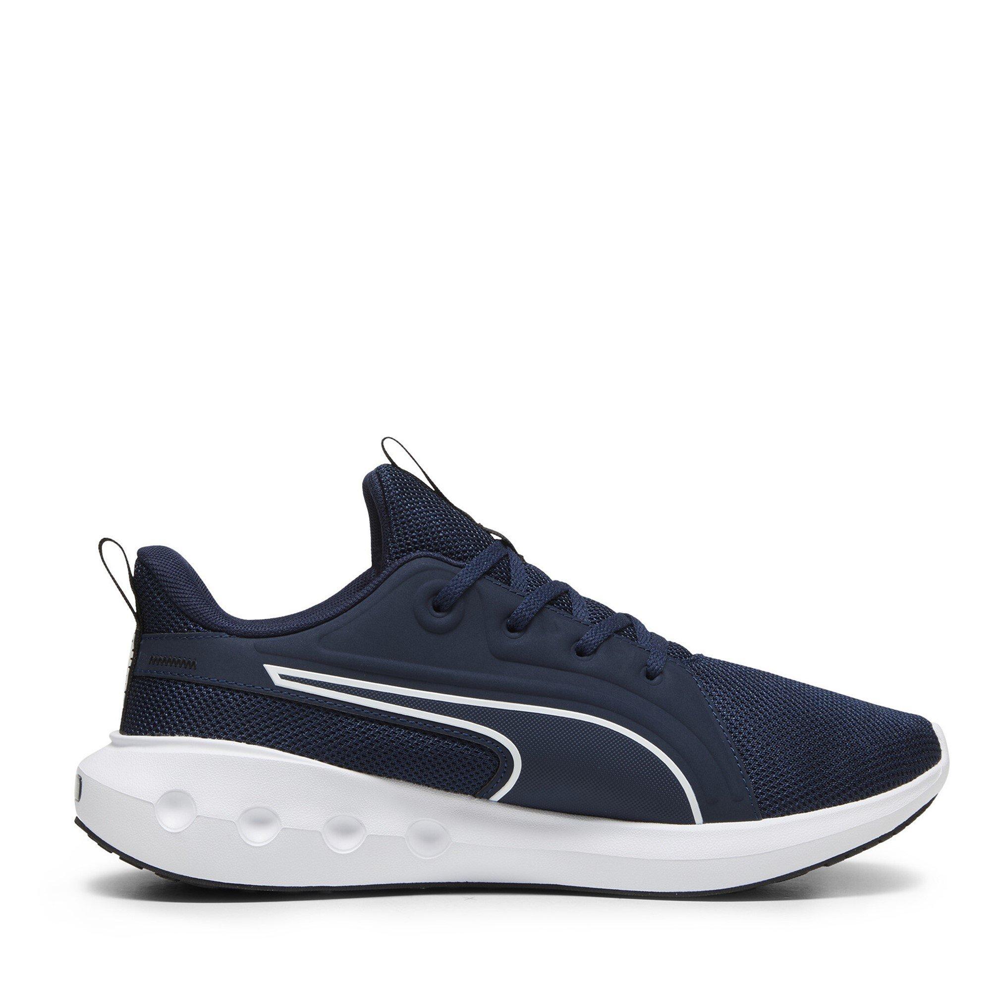 Navy/White - Puma - Men's Softride Carson Everyday Neutral Road Running Shoes - 5