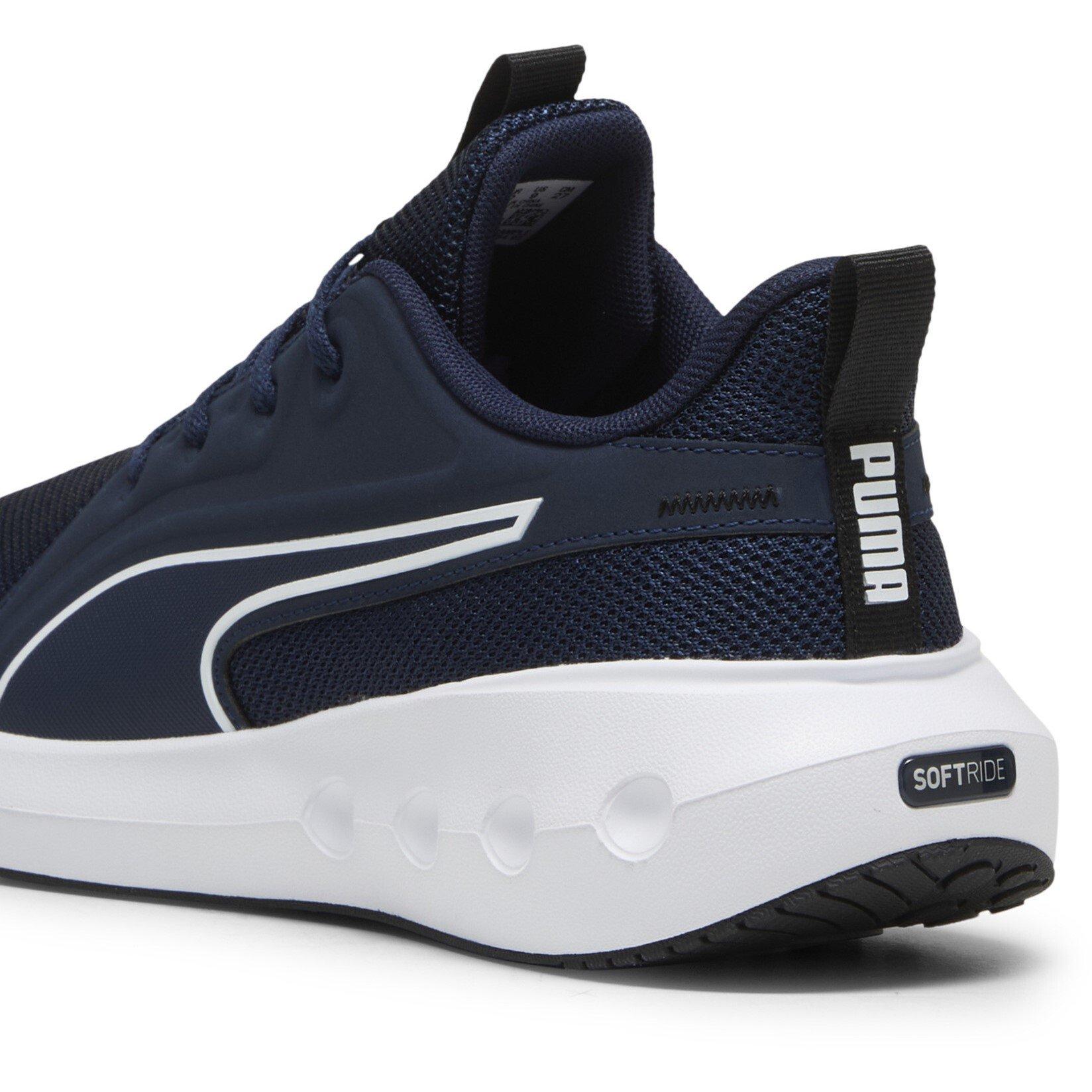 Navy/White - Puma - Men's Softride Carson Everyday Neutral Road Running Shoes - 6