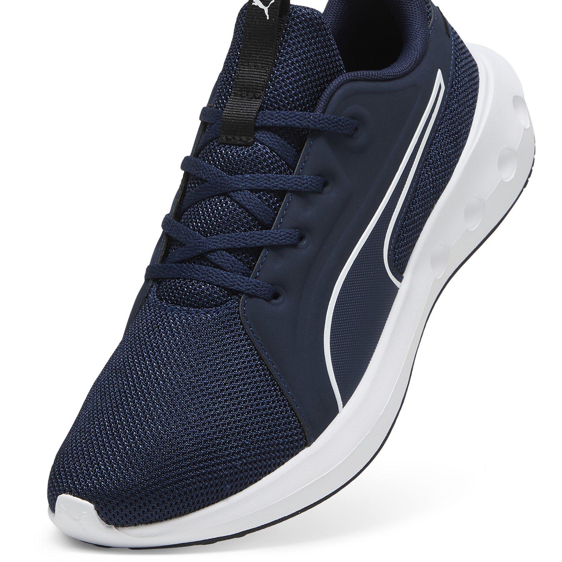 Navy/White - Puma - Men's Softride Carson Everyday Neutral Road Running Shoes - 8