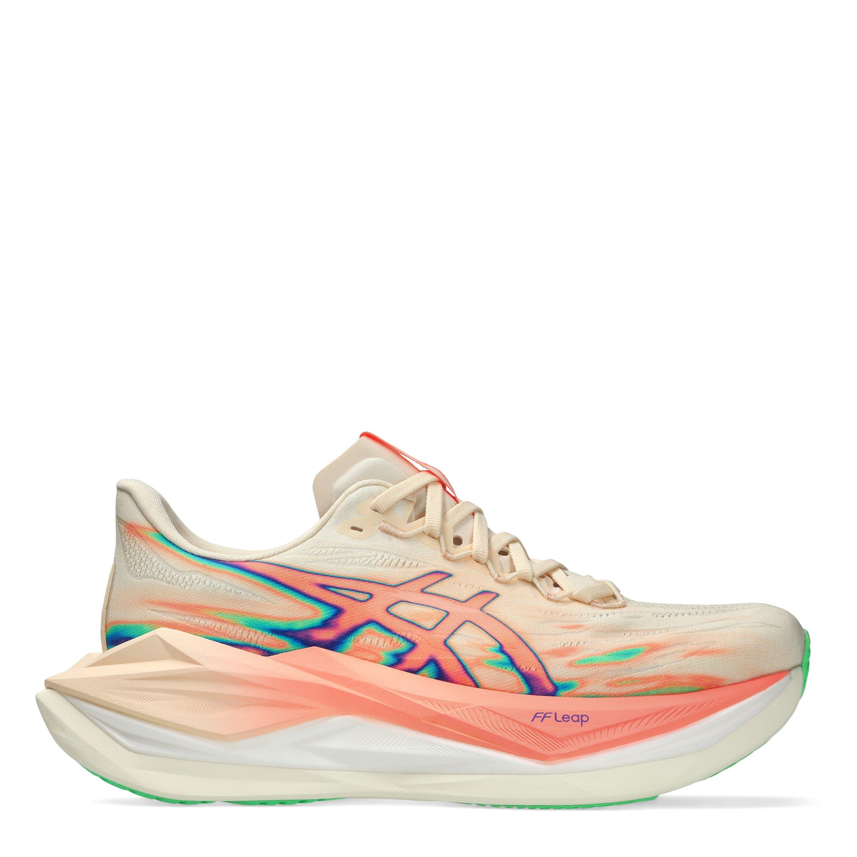 Seashell/Coral - Asics - ASICS Superblast 3 Womens Road Running Shoes - 1