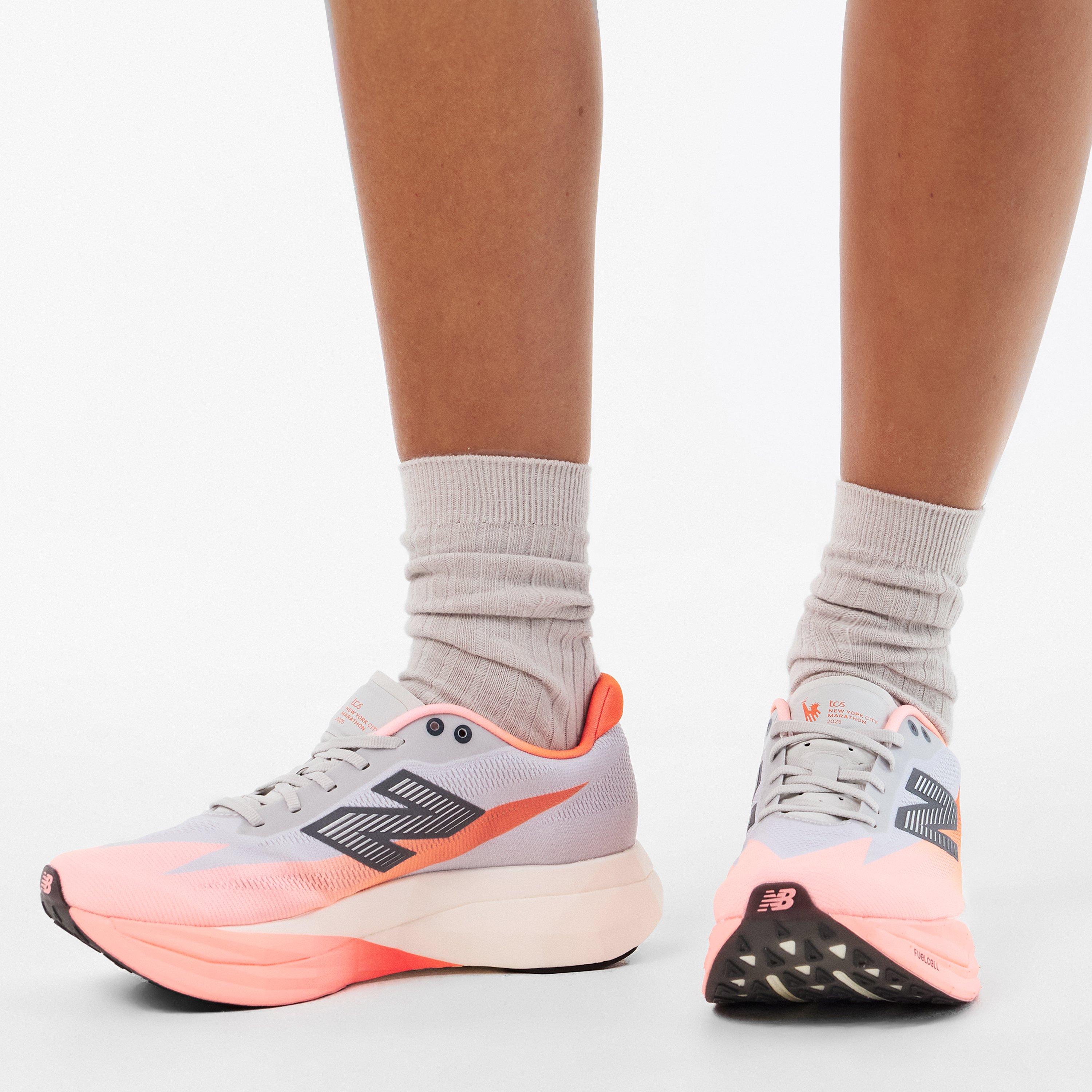 NYC Marathon - New Balance - FuelCell SuperComp Elite v5 Running Shoes Womens - 3
