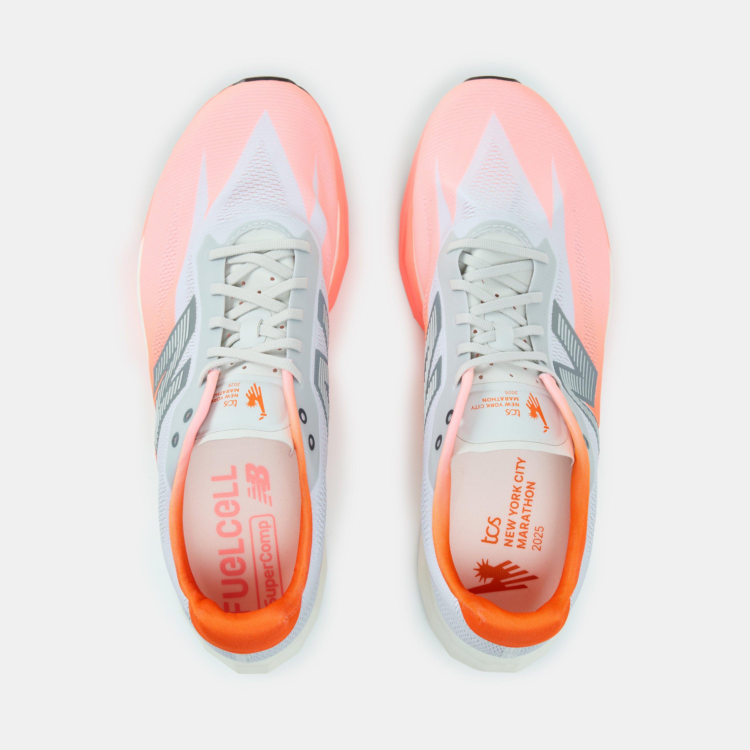 NYC Marathon - New Balance - FuelCell SuperComp Elite v5 Running Shoes Womens - 5