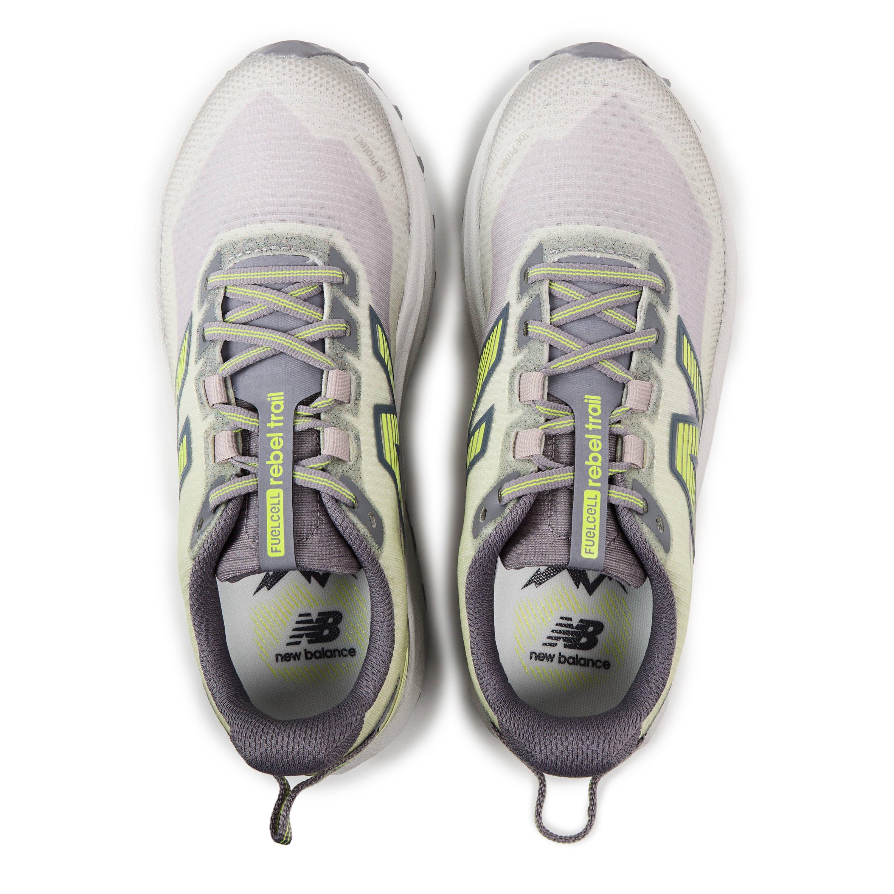 Grey/Fennel - New Balance - NB Rebel Trail - 4