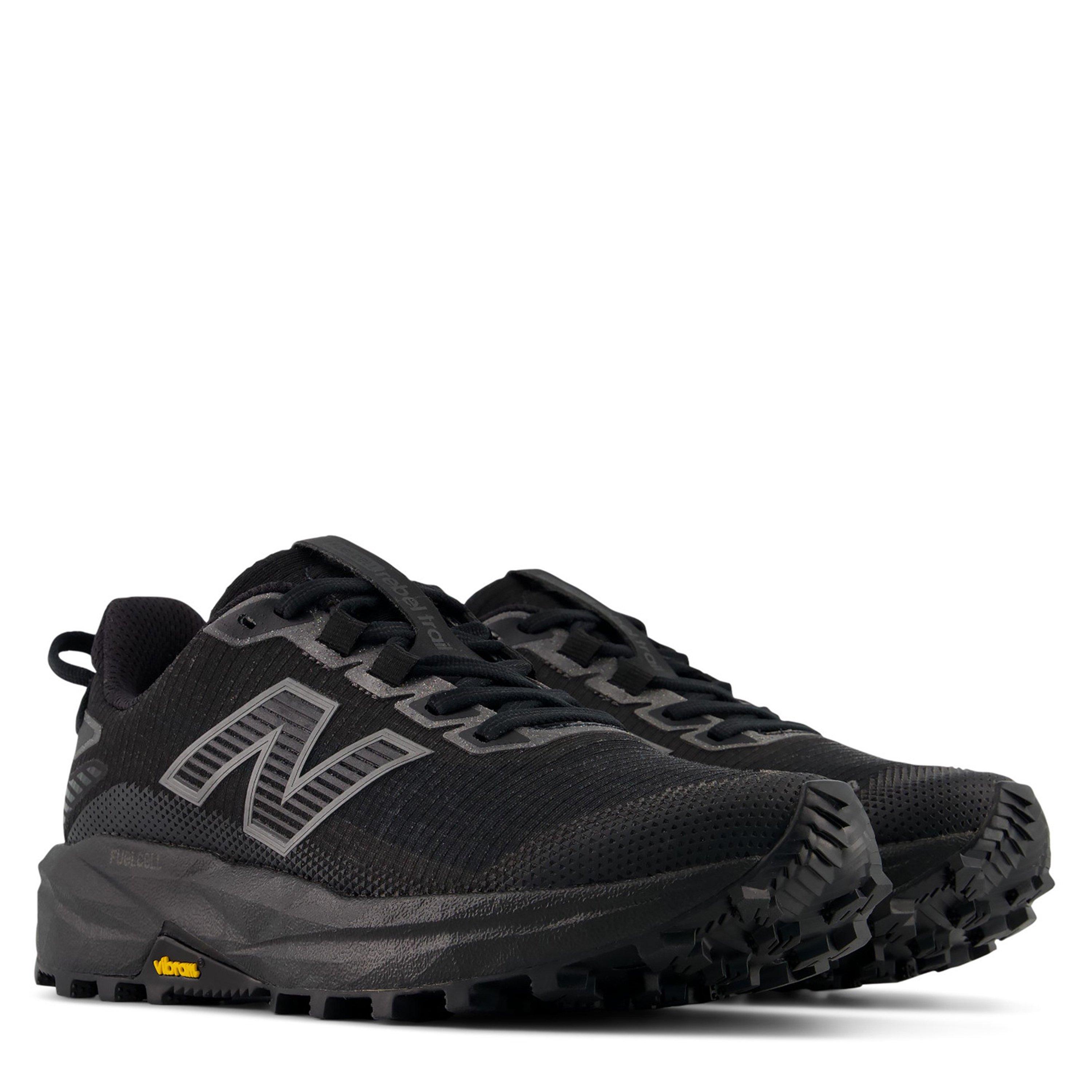 Black/Black - New Balance - NB Rebel Trail - 3