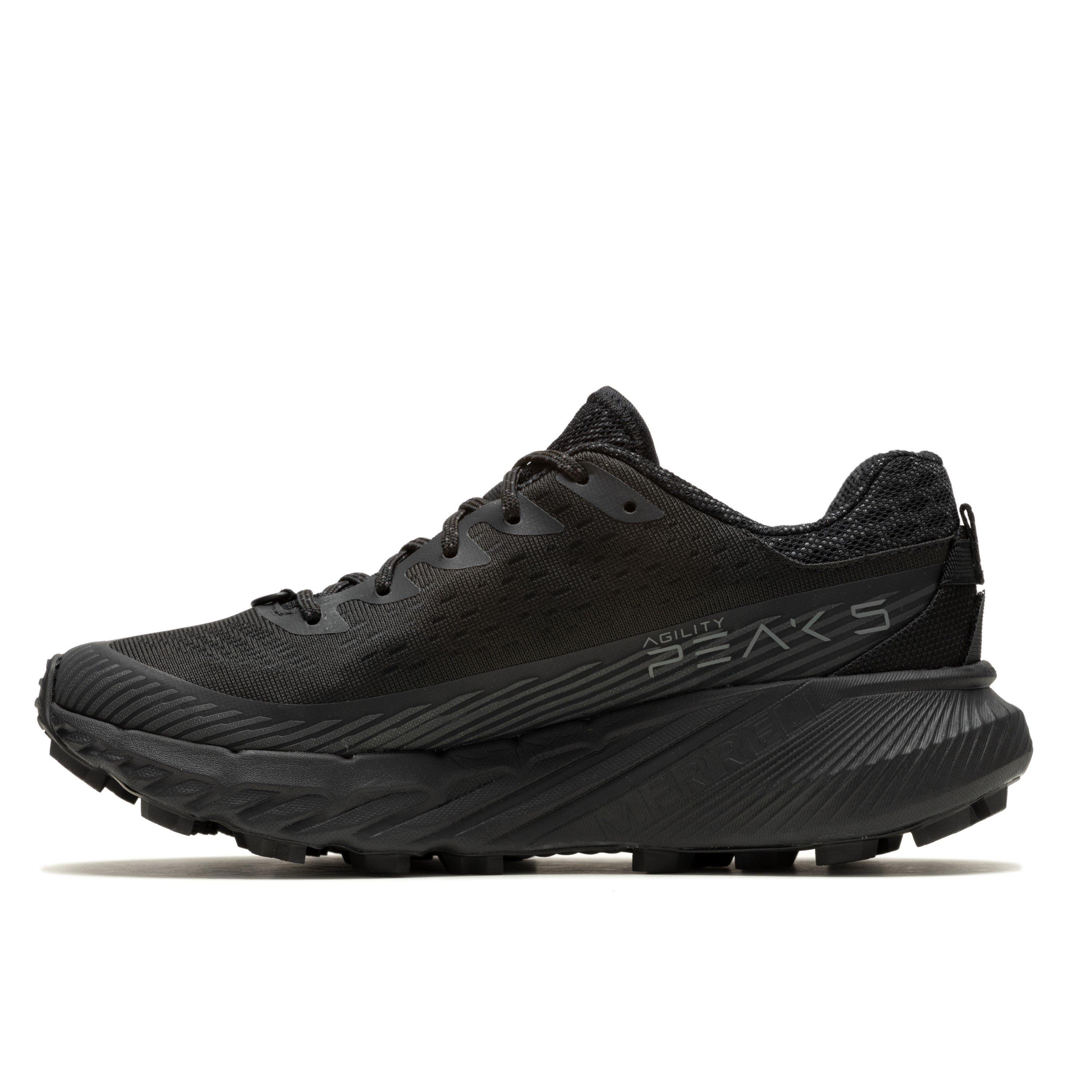 Black/Black - Merrell - Agility 5 Off Road Running Shoes Womens - 2