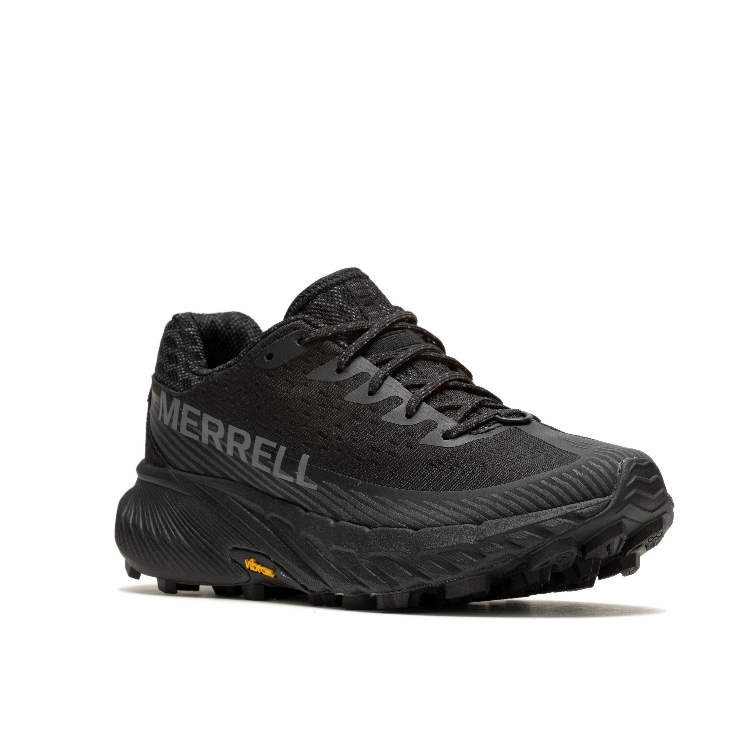 Black/Black - Merrell - Agility 5 Off Road Running Shoes Womens - 3