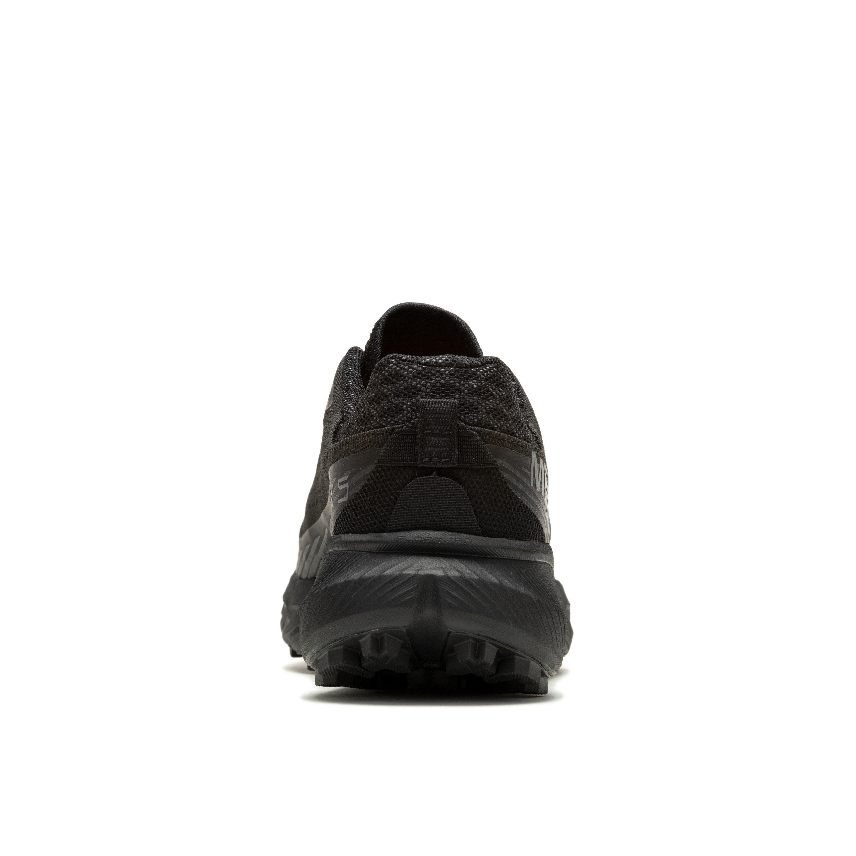 Black/Black - Merrell - Agility 5 Off Road Running Shoes Womens - 4