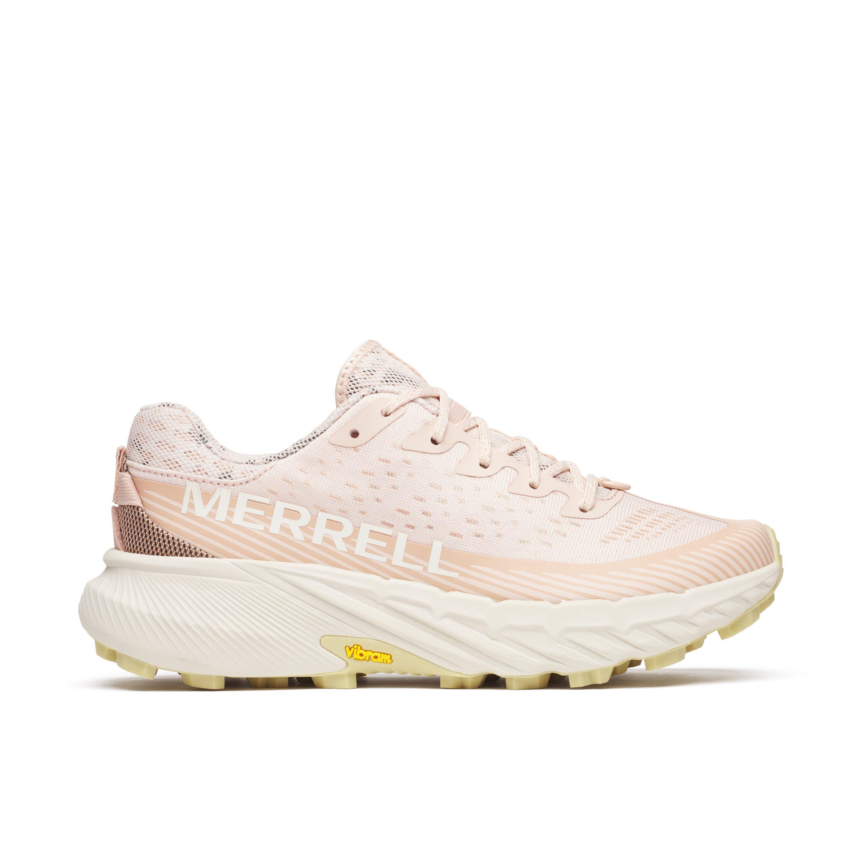Merrell Women's Agility 5 Off Road Running Shoes - Pink Salt - 8 (42)